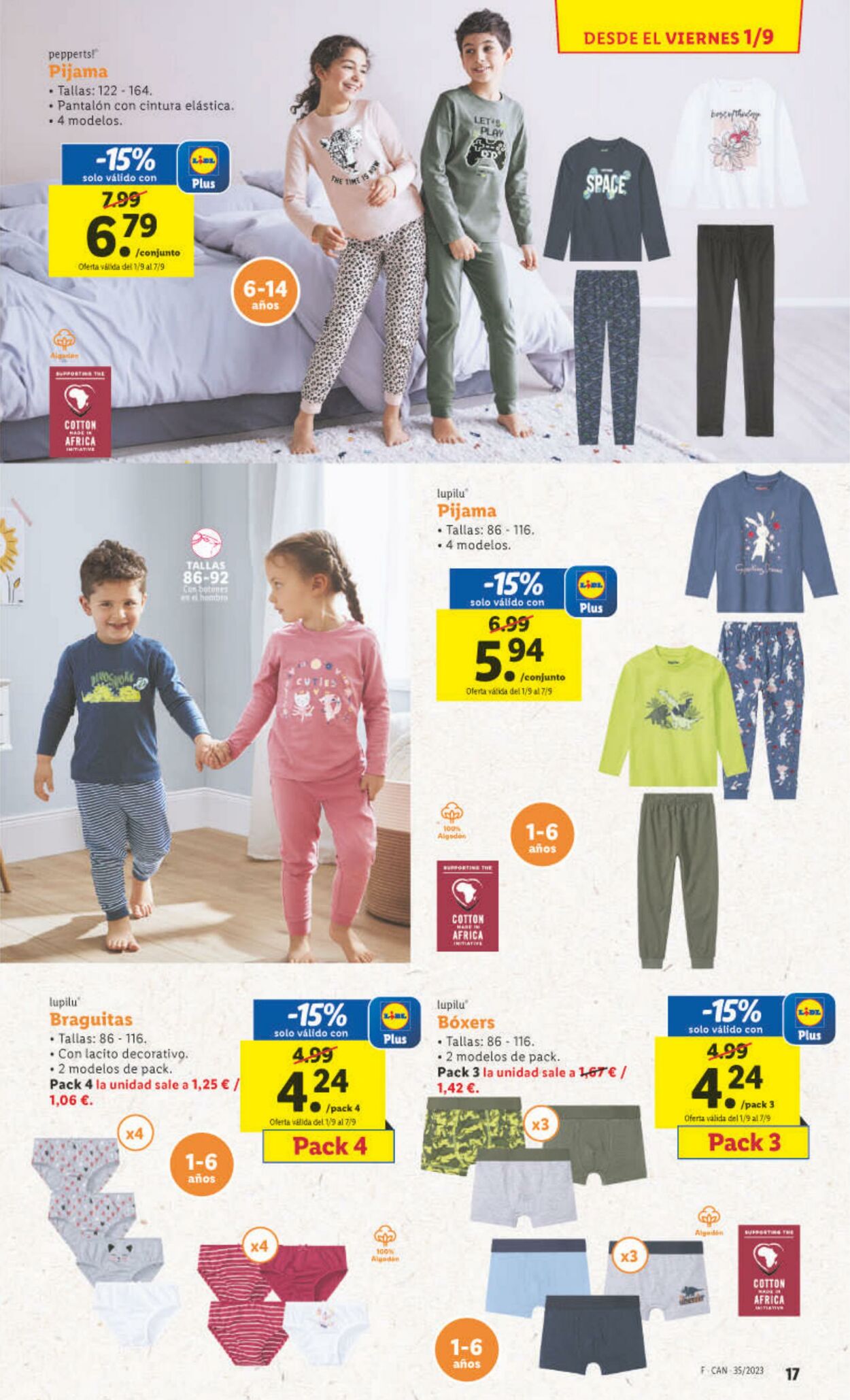 Folleto Lidl 28.08.2023 - 03.09.2023