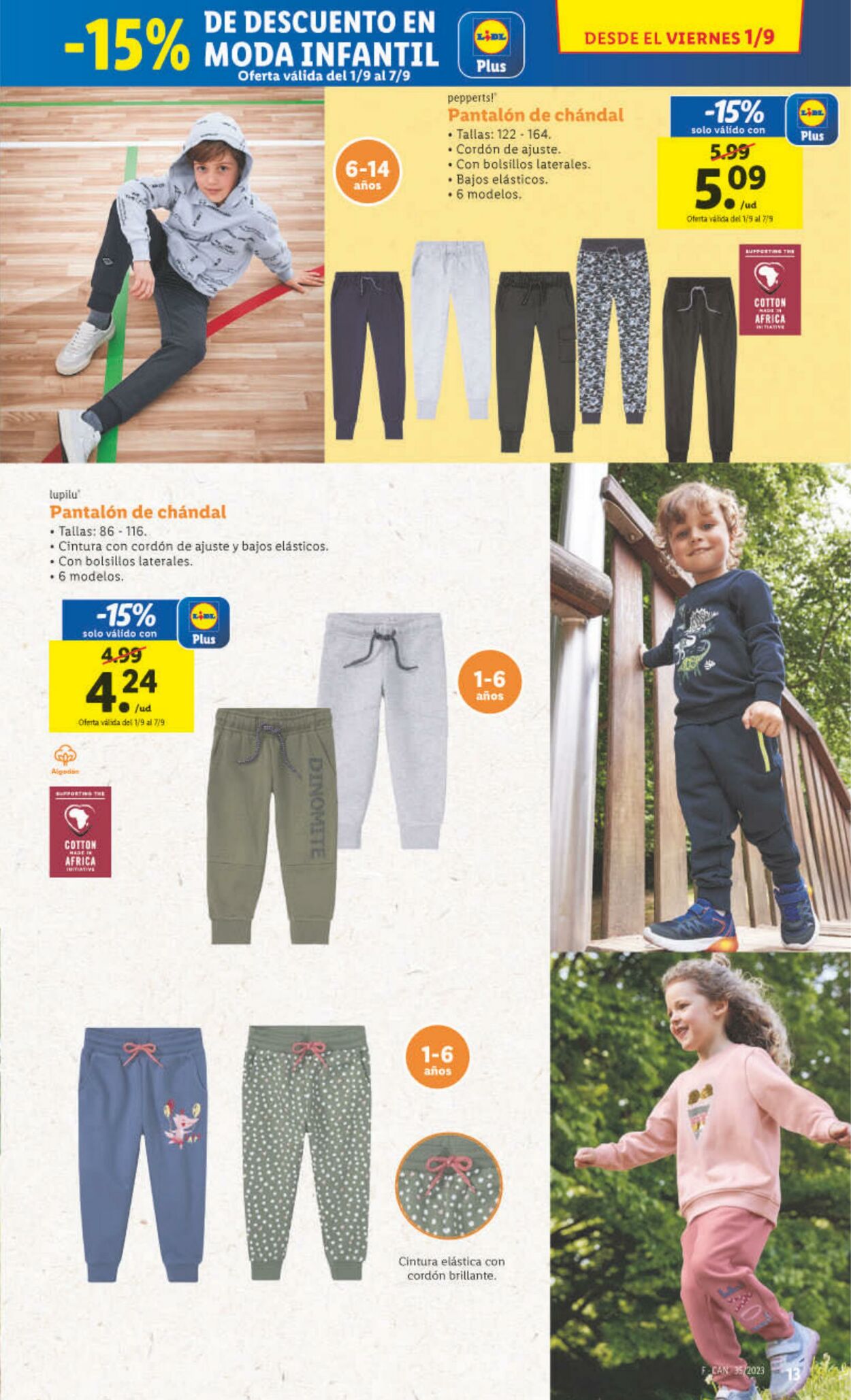 Folleto Lidl 28.08.2023 - 03.09.2023