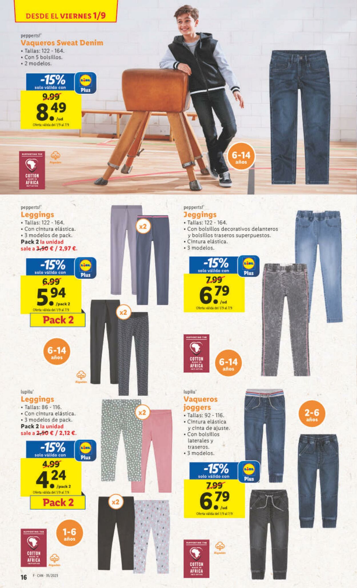 Folleto Lidl 28.08.2023 - 03.09.2023