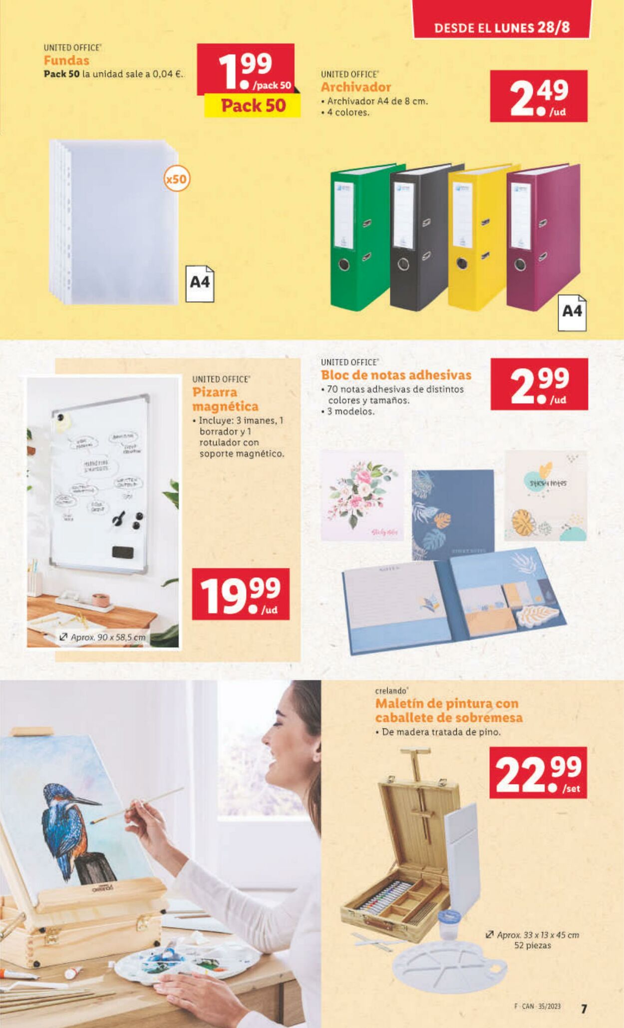 Folleto Lidl 28.08.2023 - 03.09.2023