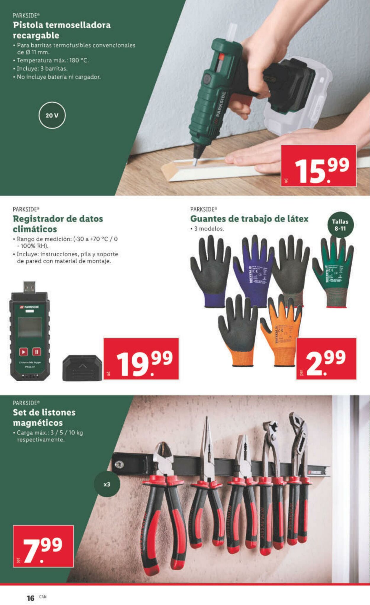 Folleto Lidl 29.01.2024 - 04.02.2024