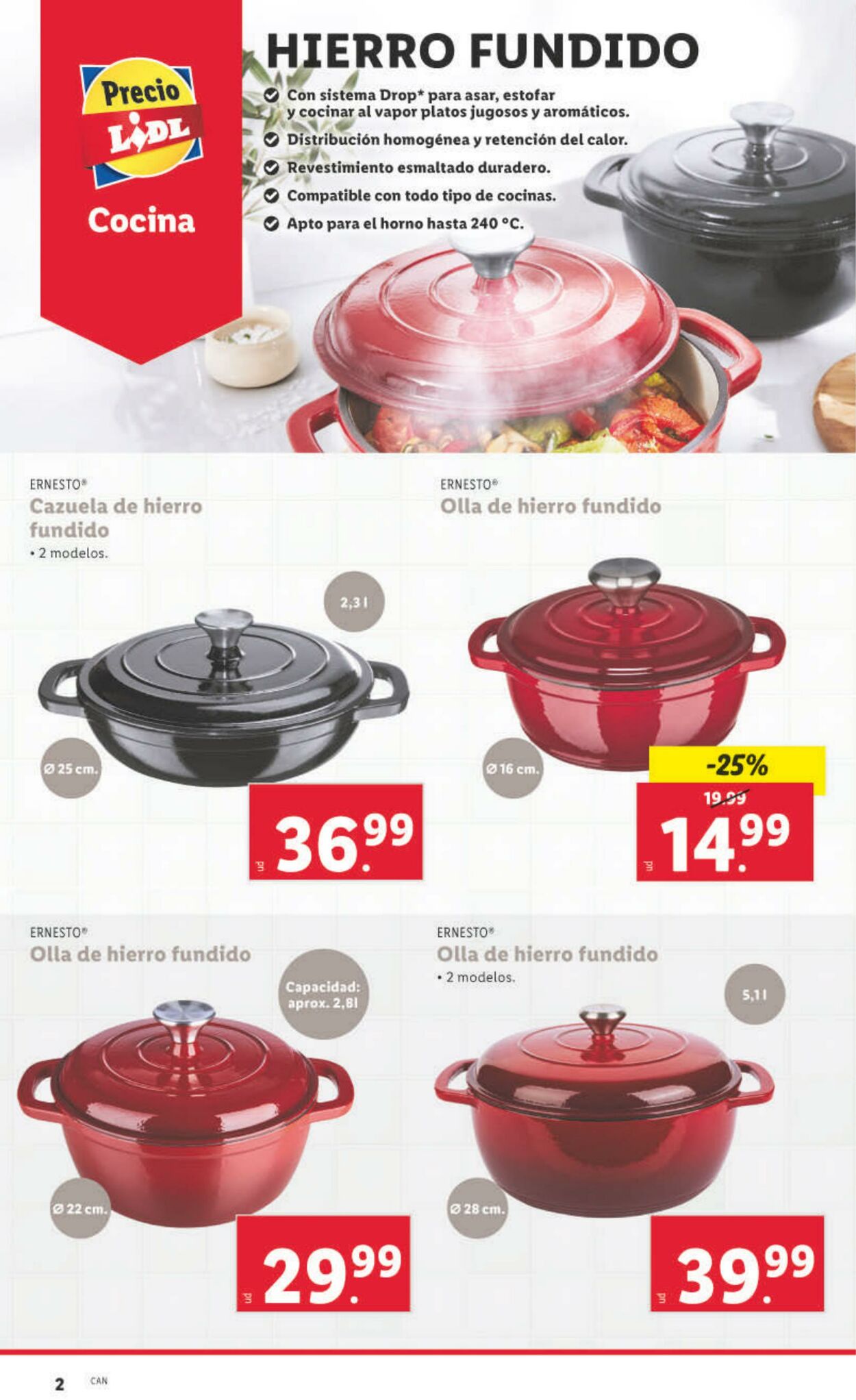 Folleto Lidl 29.01.2024 - 04.02.2024