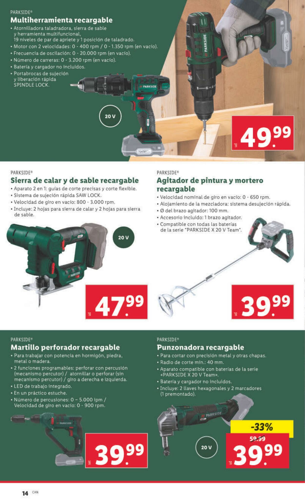 Folleto Lidl 29.01.2024 - 04.02.2024