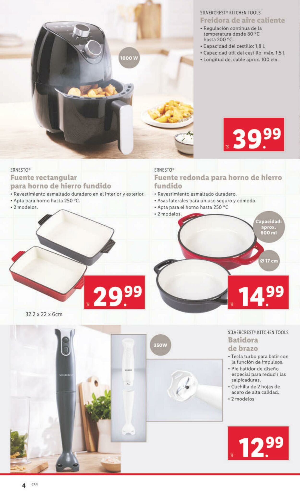 Folleto Lidl 29.01.2024 - 04.02.2024