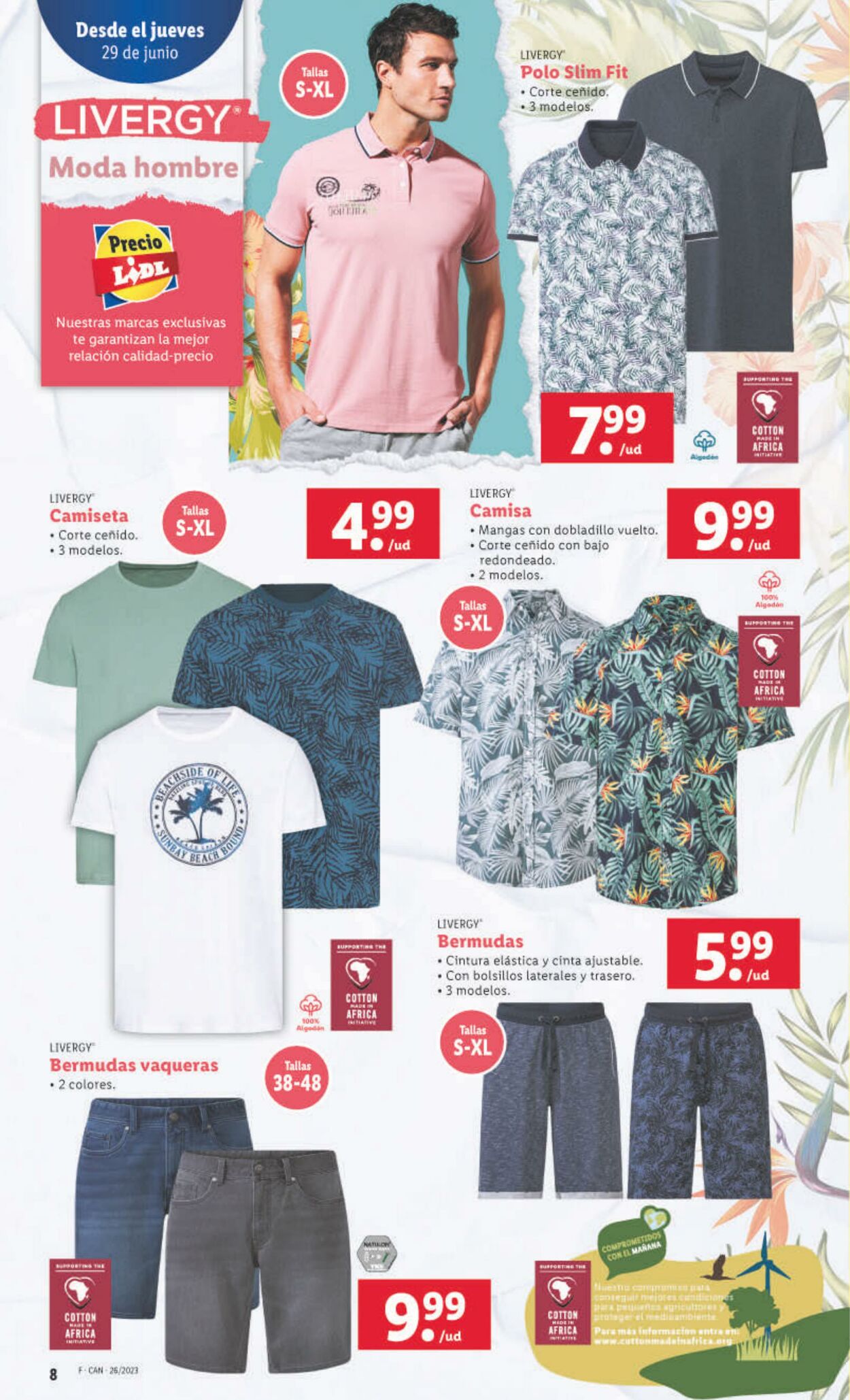 Folleto Lidl 29.06.2023 - 05.07.2023