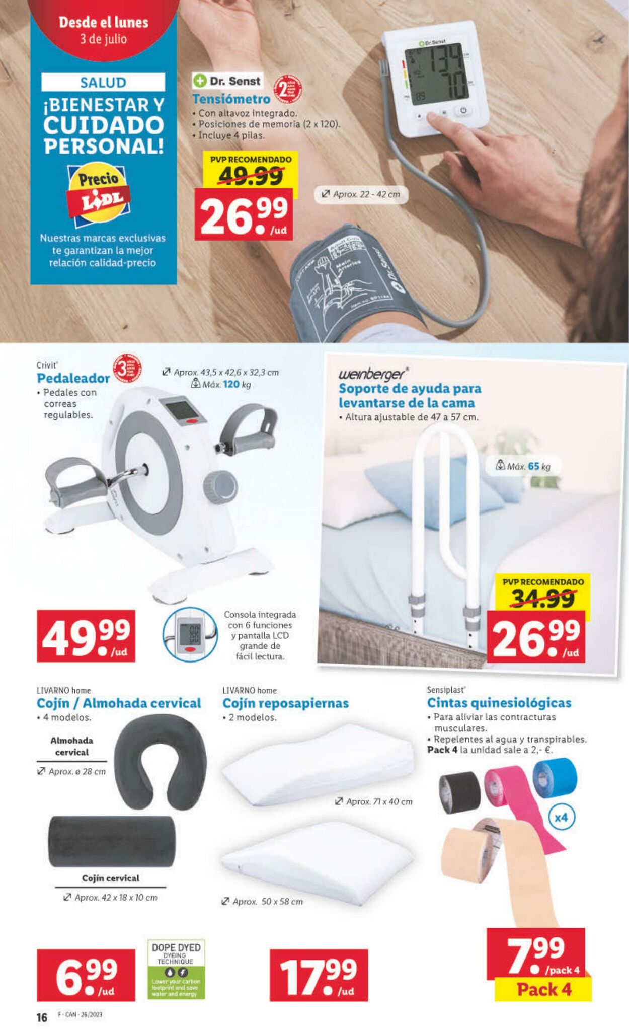 Folleto Lidl 29.06.2023 - 05.07.2023