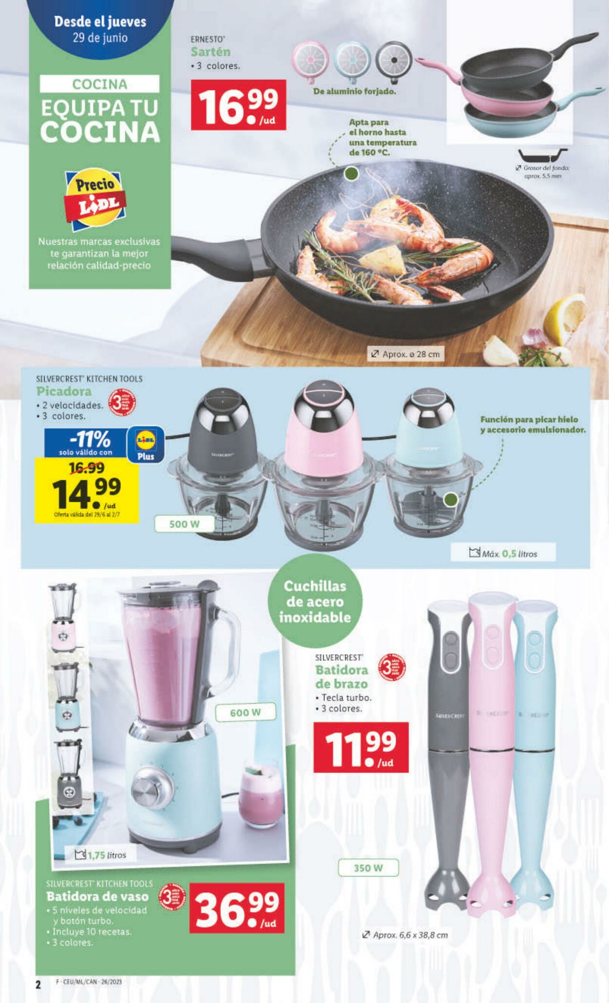 Folleto Lidl 29.06.2023 - 05.07.2023