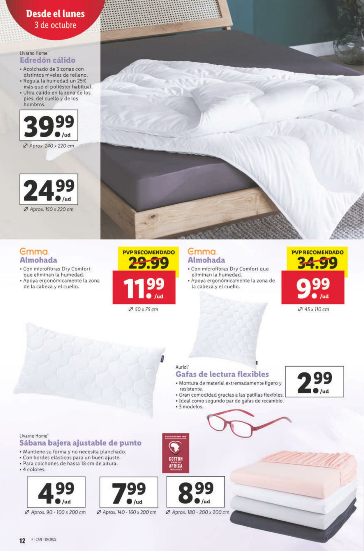 Folleto Lidl 29.09.2022 - 05.10.2022