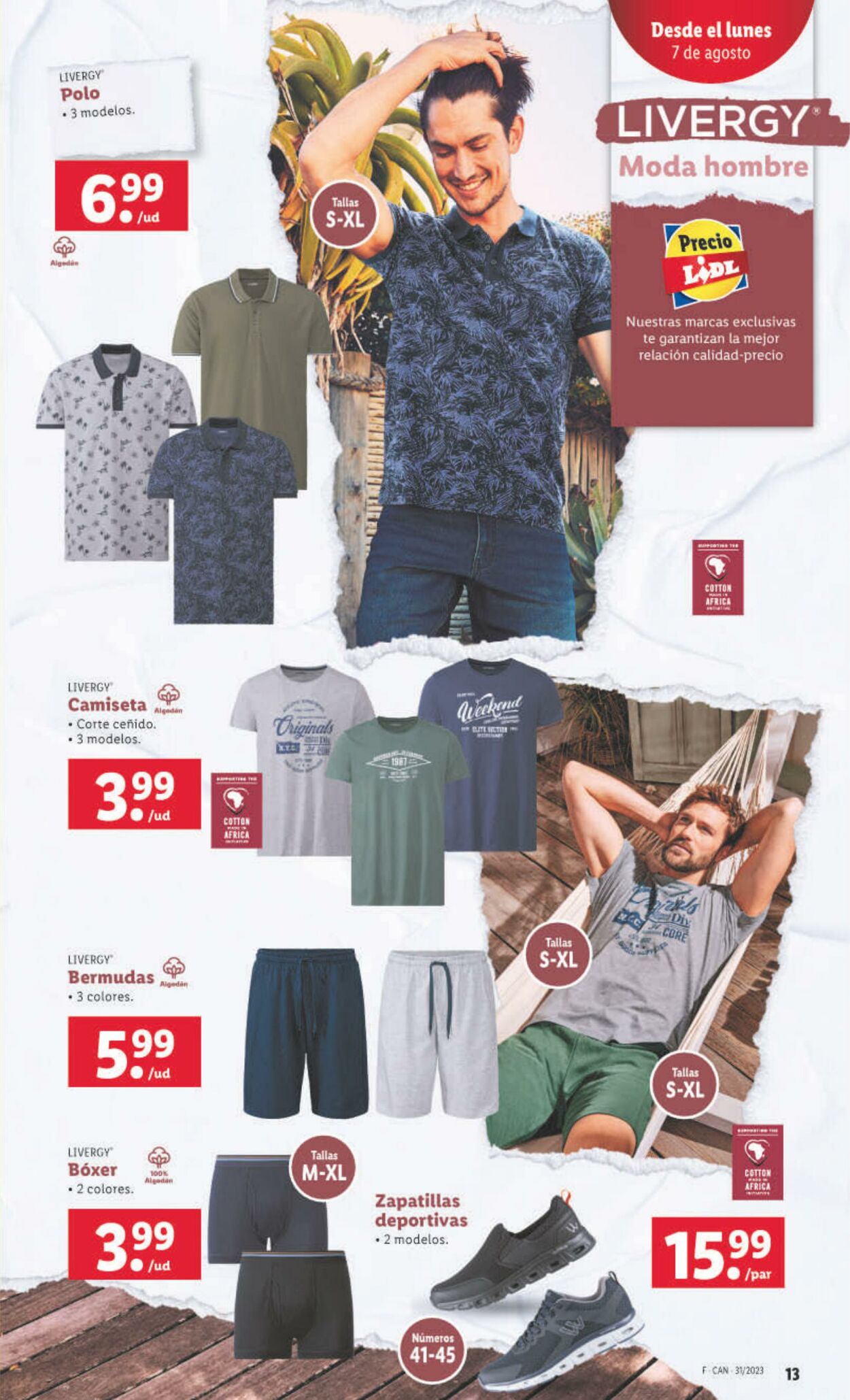 Folleto Lidl 03.08.2023 - 09.08.2023