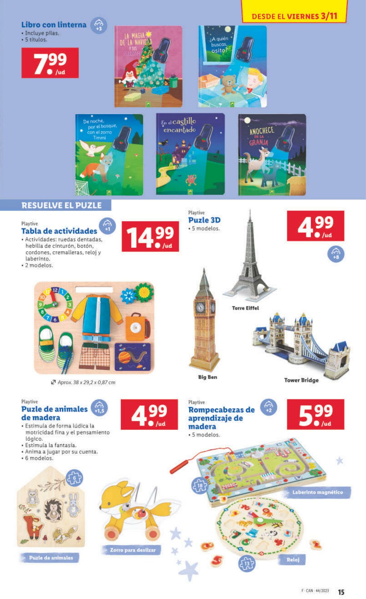 Folleto Lidl 30.10.2023 - 05.11.2023