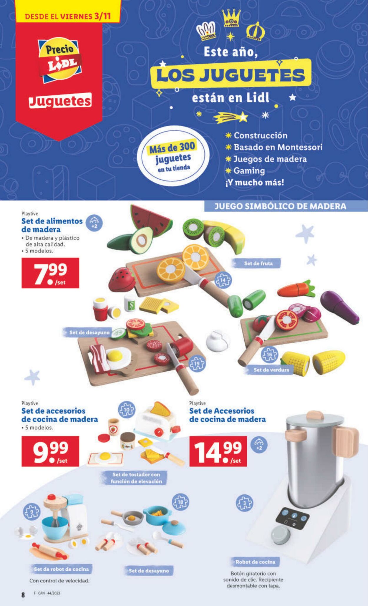 Folleto Lidl 30.10.2023 - 05.11.2023