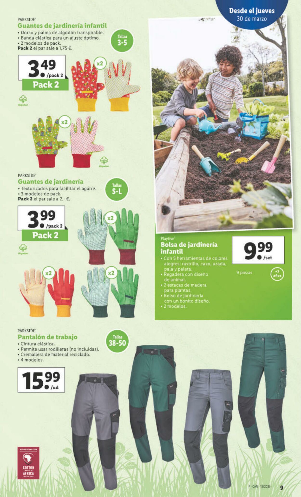 Folleto Lidl 30.03.2023 - 05.04.2023