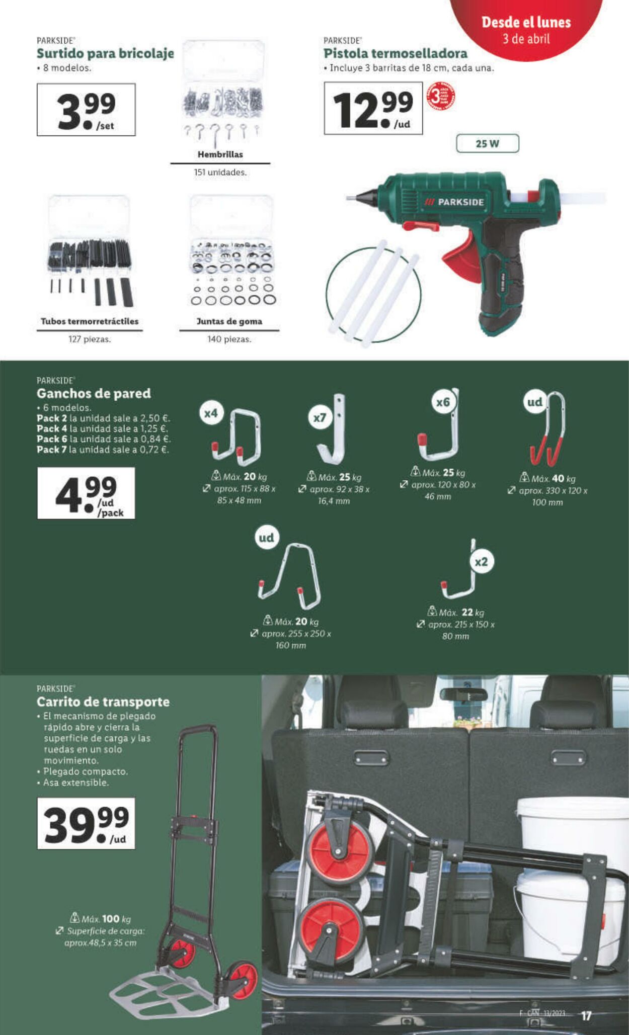 Folleto Lidl 30.03.2023 - 05.04.2023