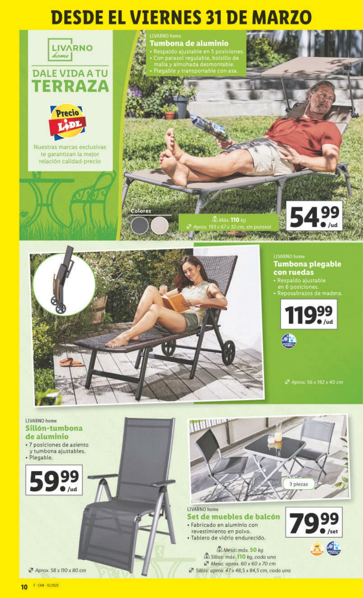 Folleto Lidl 30.03.2023 - 05.04.2023