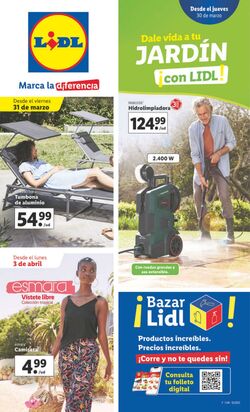 Folleto Lidl 30.03.2023 - 05.04.2023