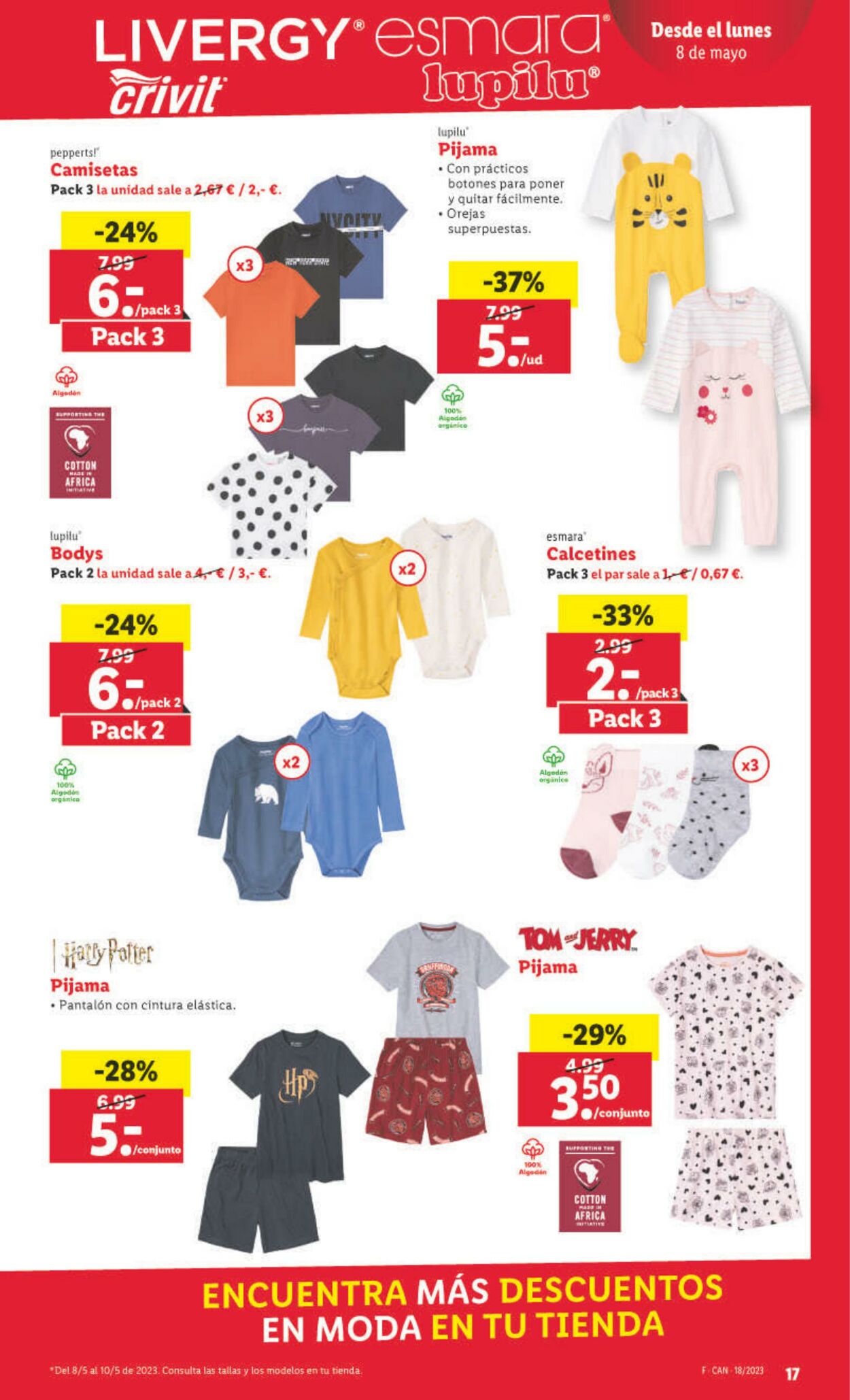 Folleto Lidl 04.05.2023 - 10.05.2023