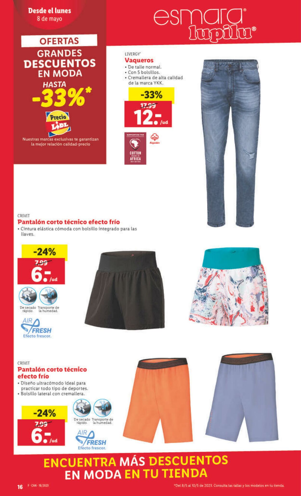 Folleto Lidl 04.05.2023 - 10.05.2023