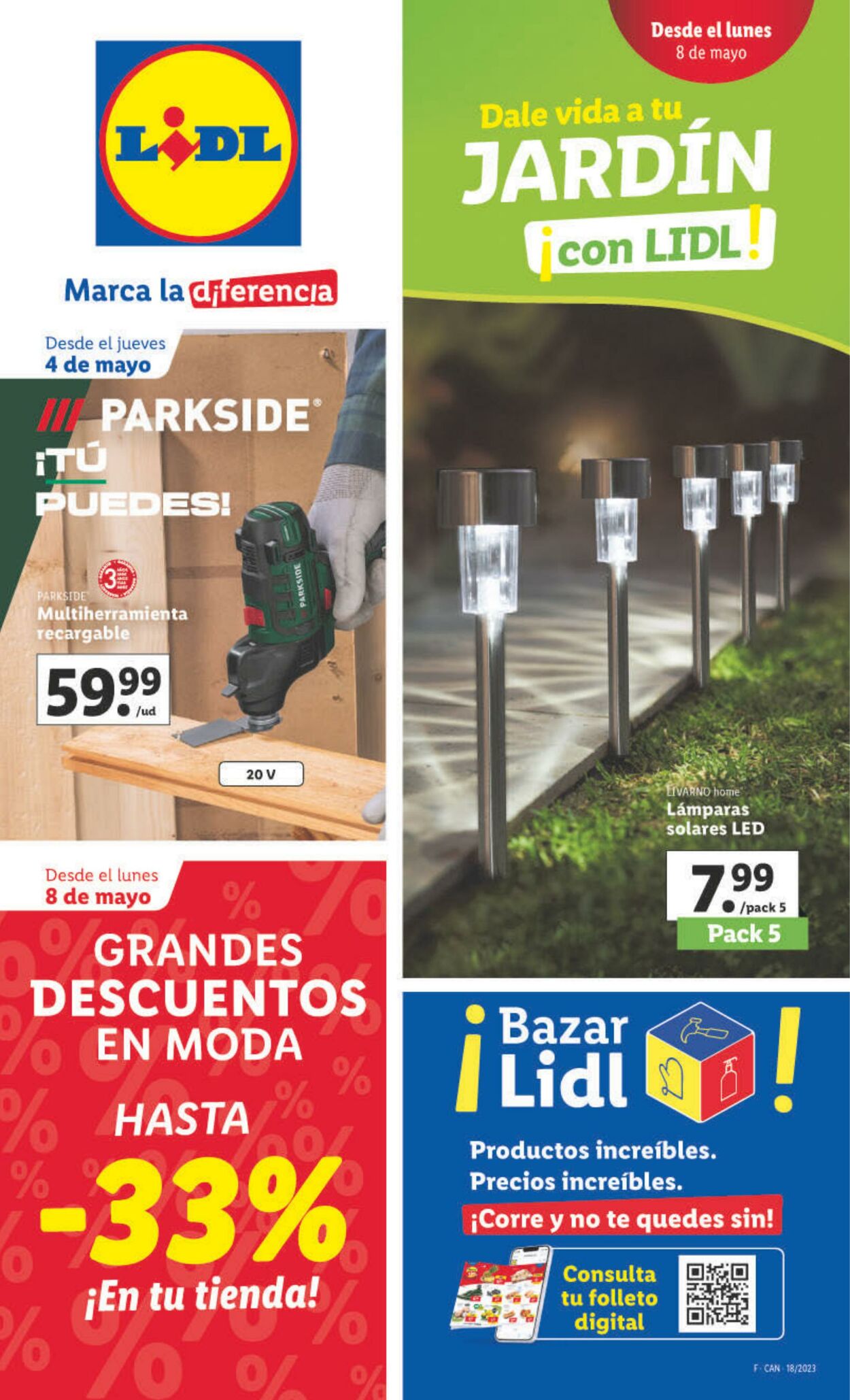 Folleto Lidl 04.05.2023 - 10.05.2023