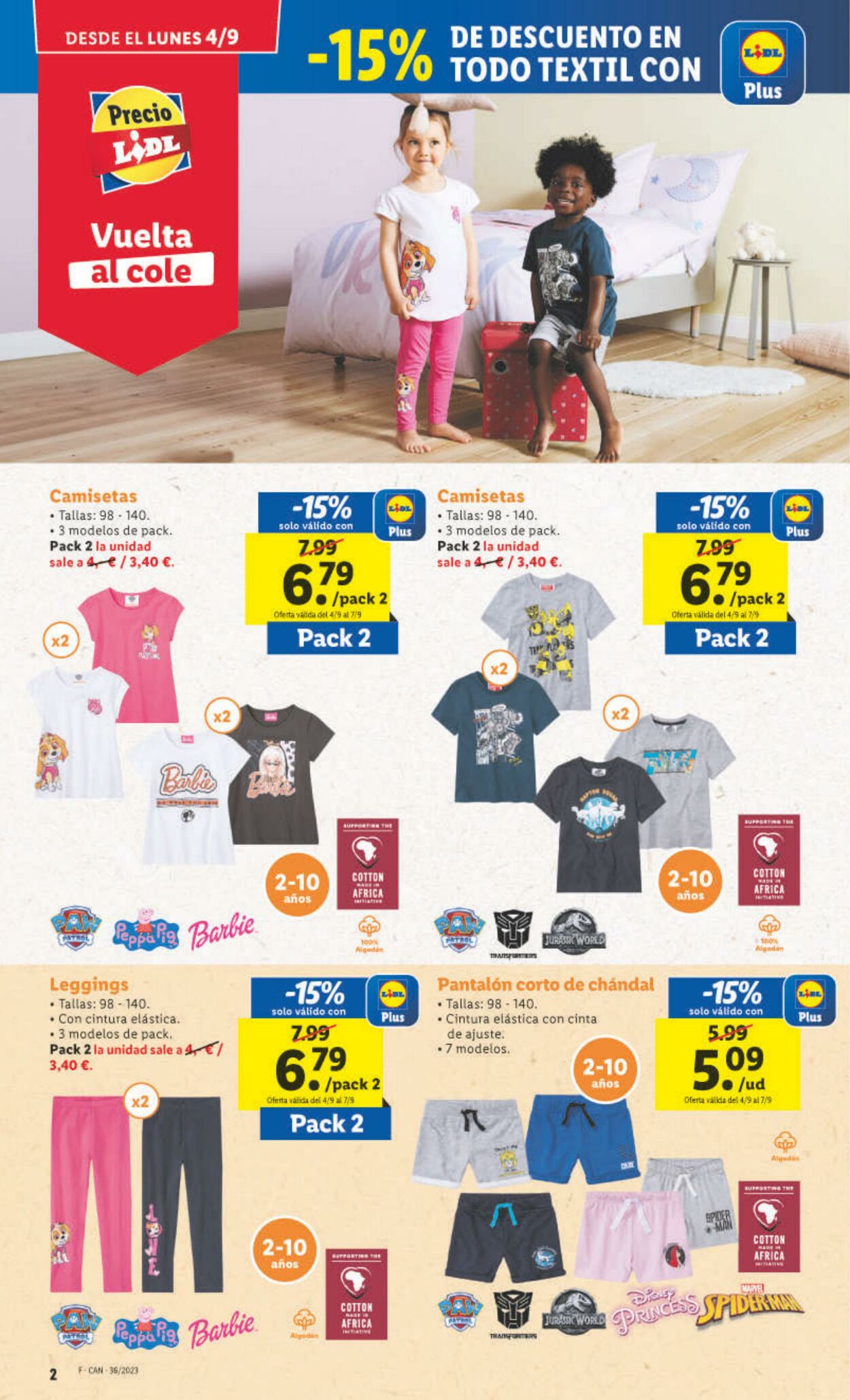 Folleto Lidl 04.09.2023 - 10.09.2023