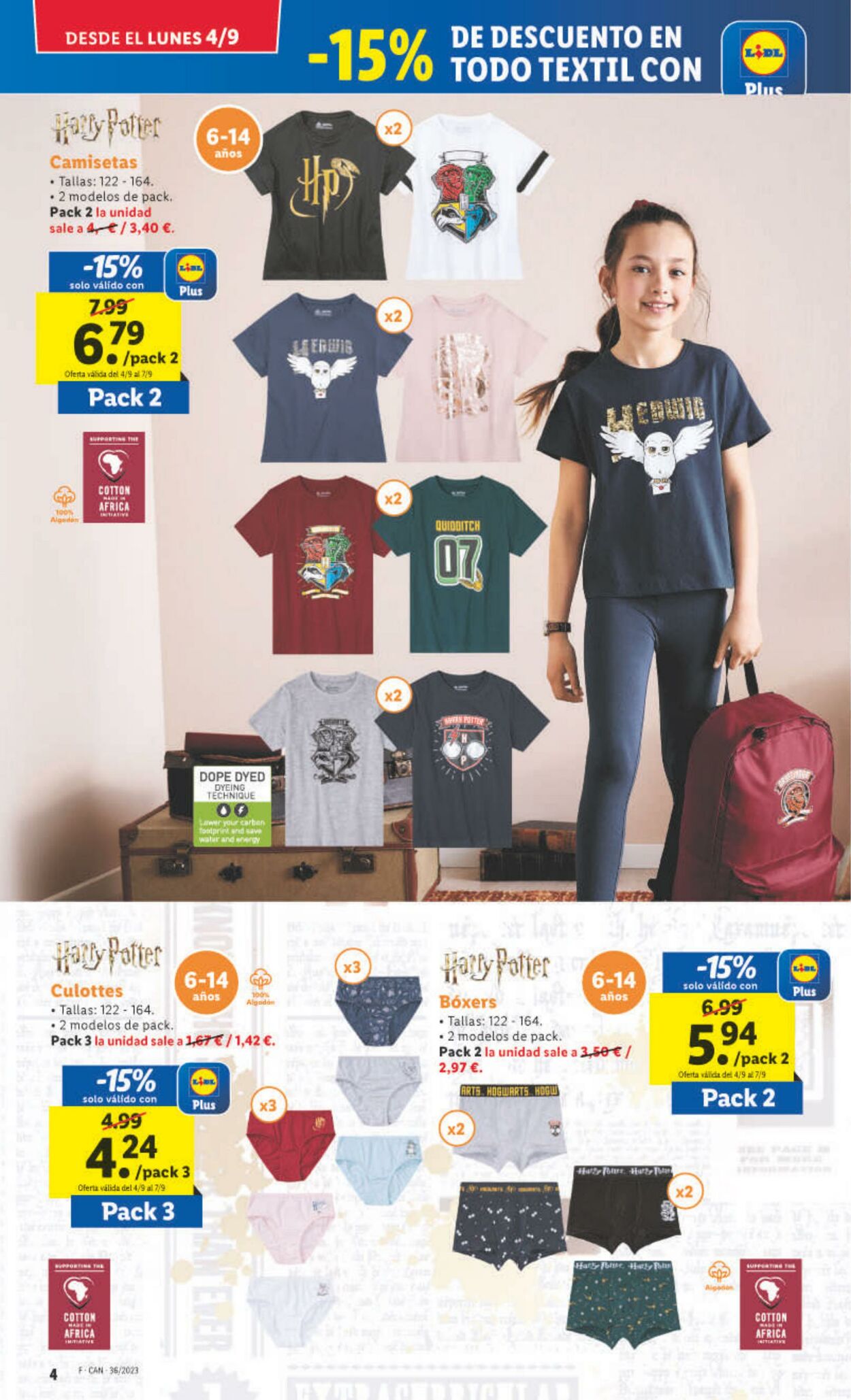 Folleto Lidl 04.09.2023 - 10.09.2023