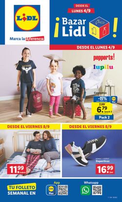 Folleto Lidl 04.09.2023 - 10.09.2023