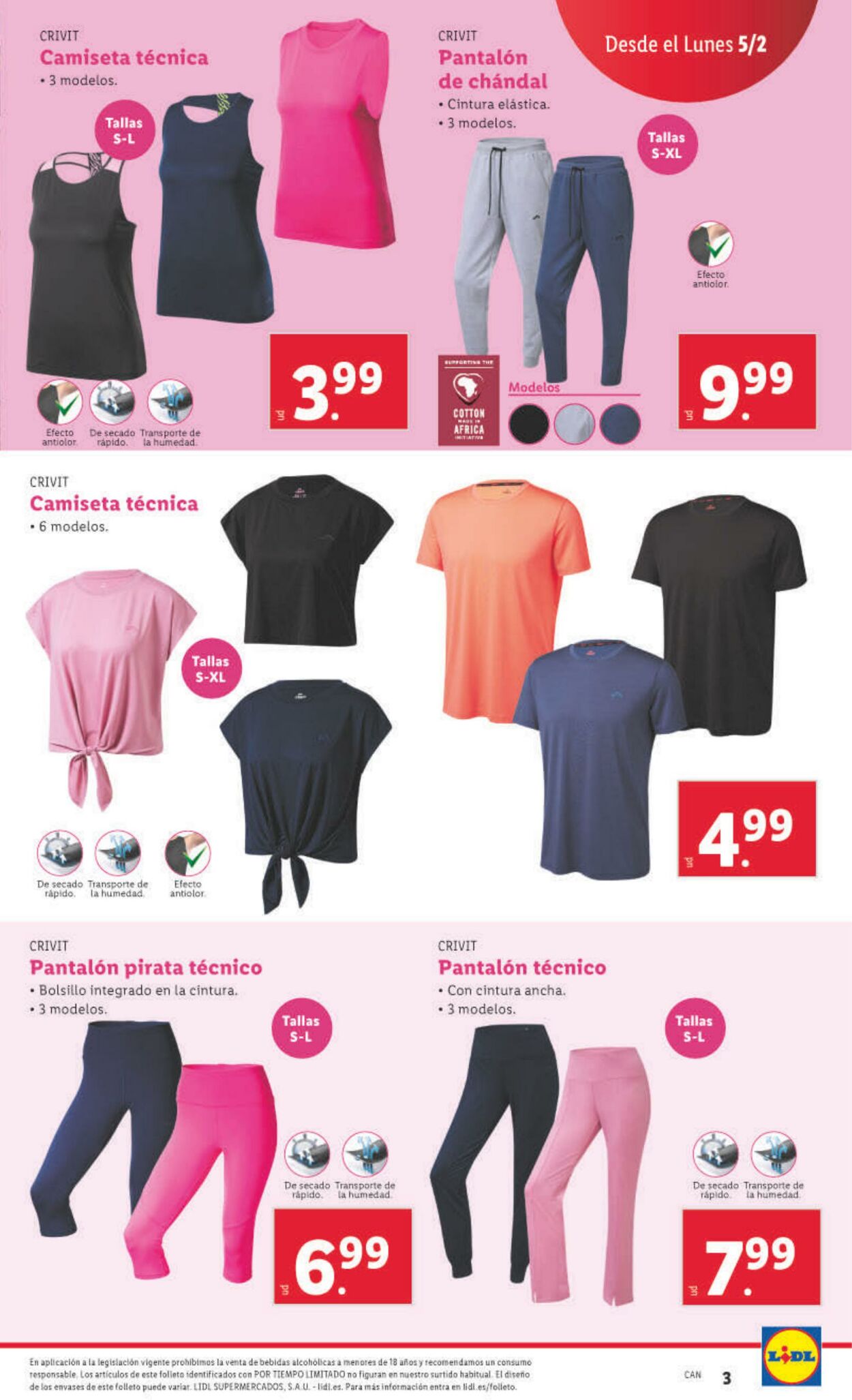 Folleto Lidl 05.02.2024 - 09.02.2024