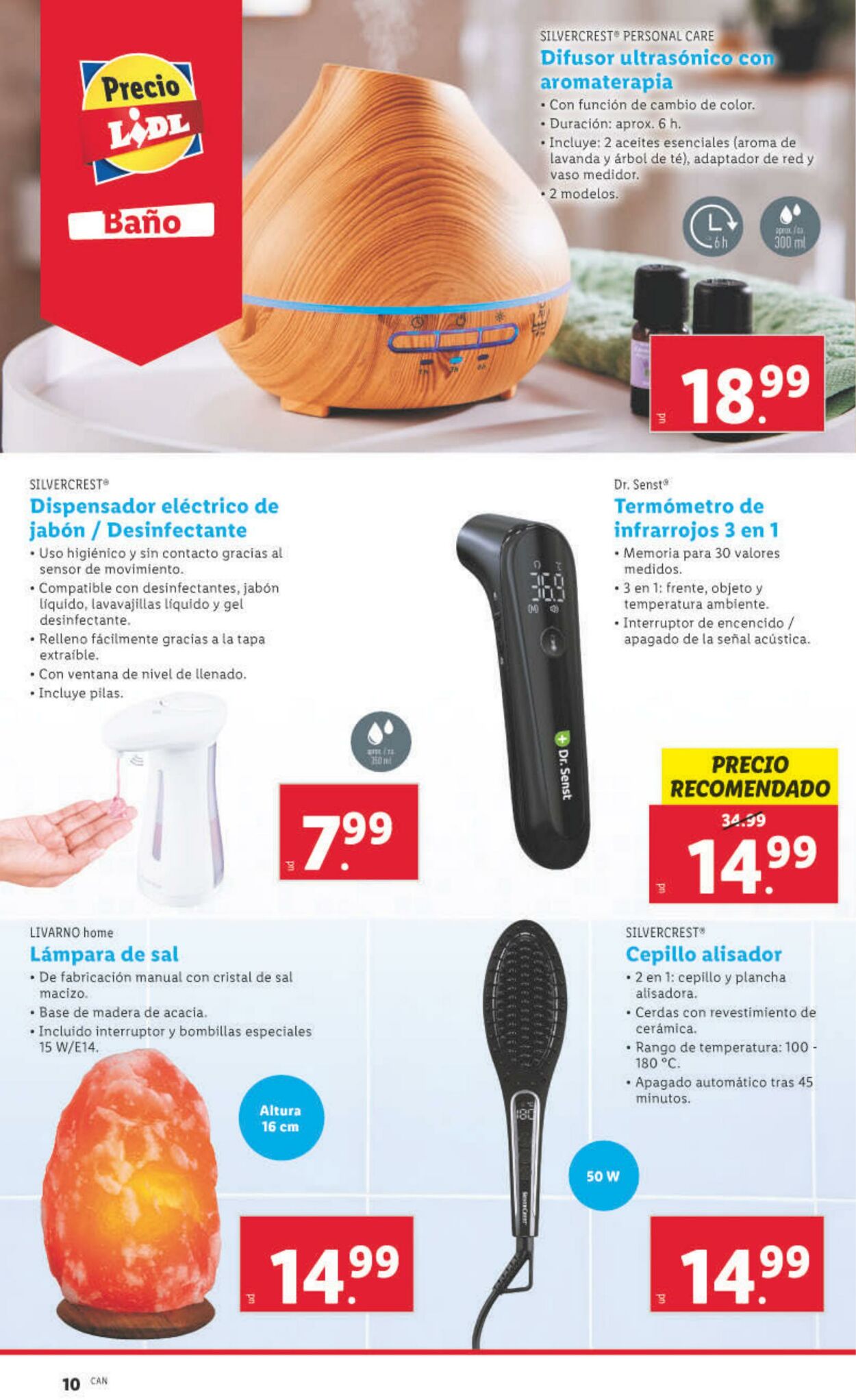 Folleto Lidl 05.02.2024 - 09.02.2024