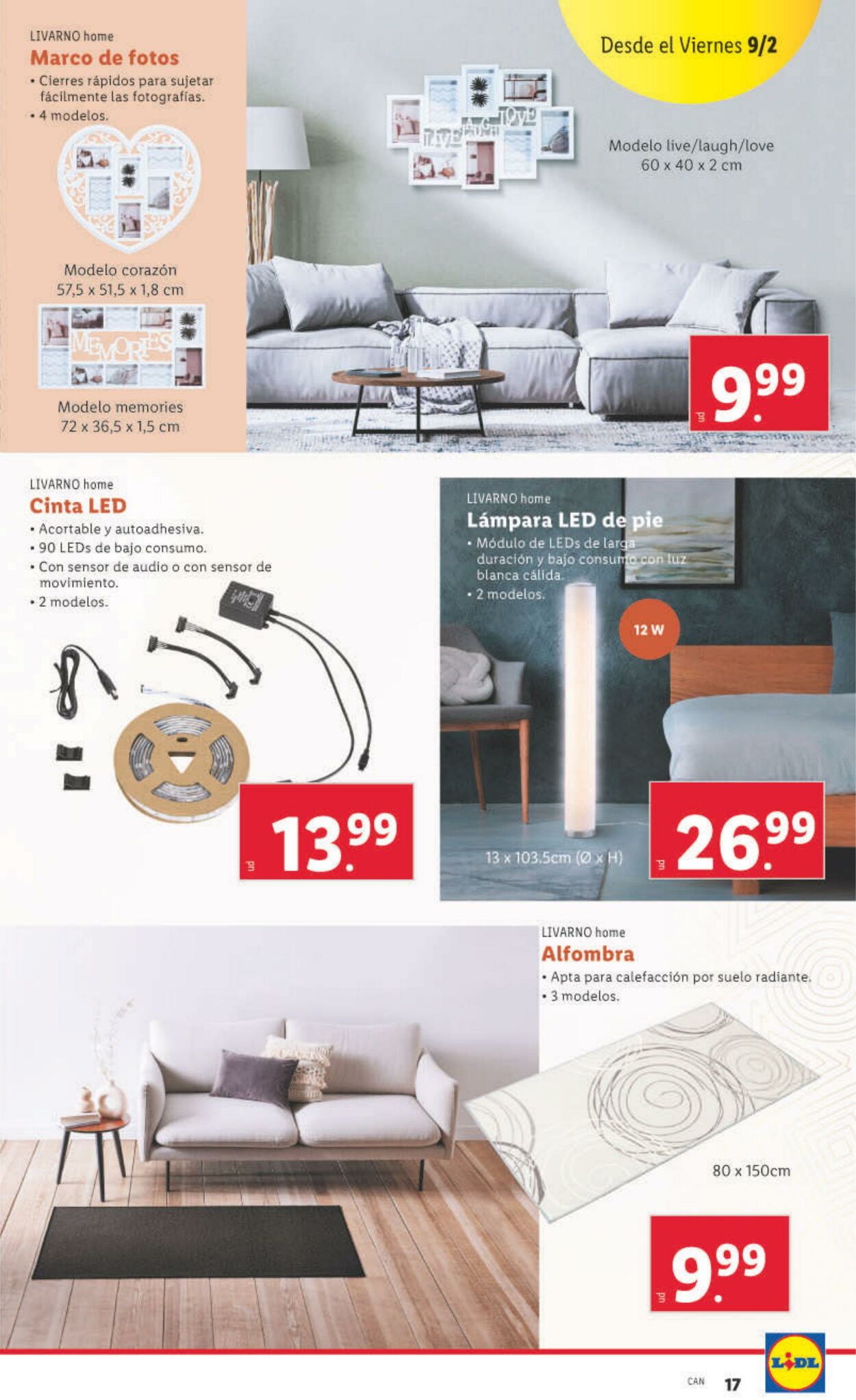 Folleto Lidl 05.02.2024 - 09.02.2024