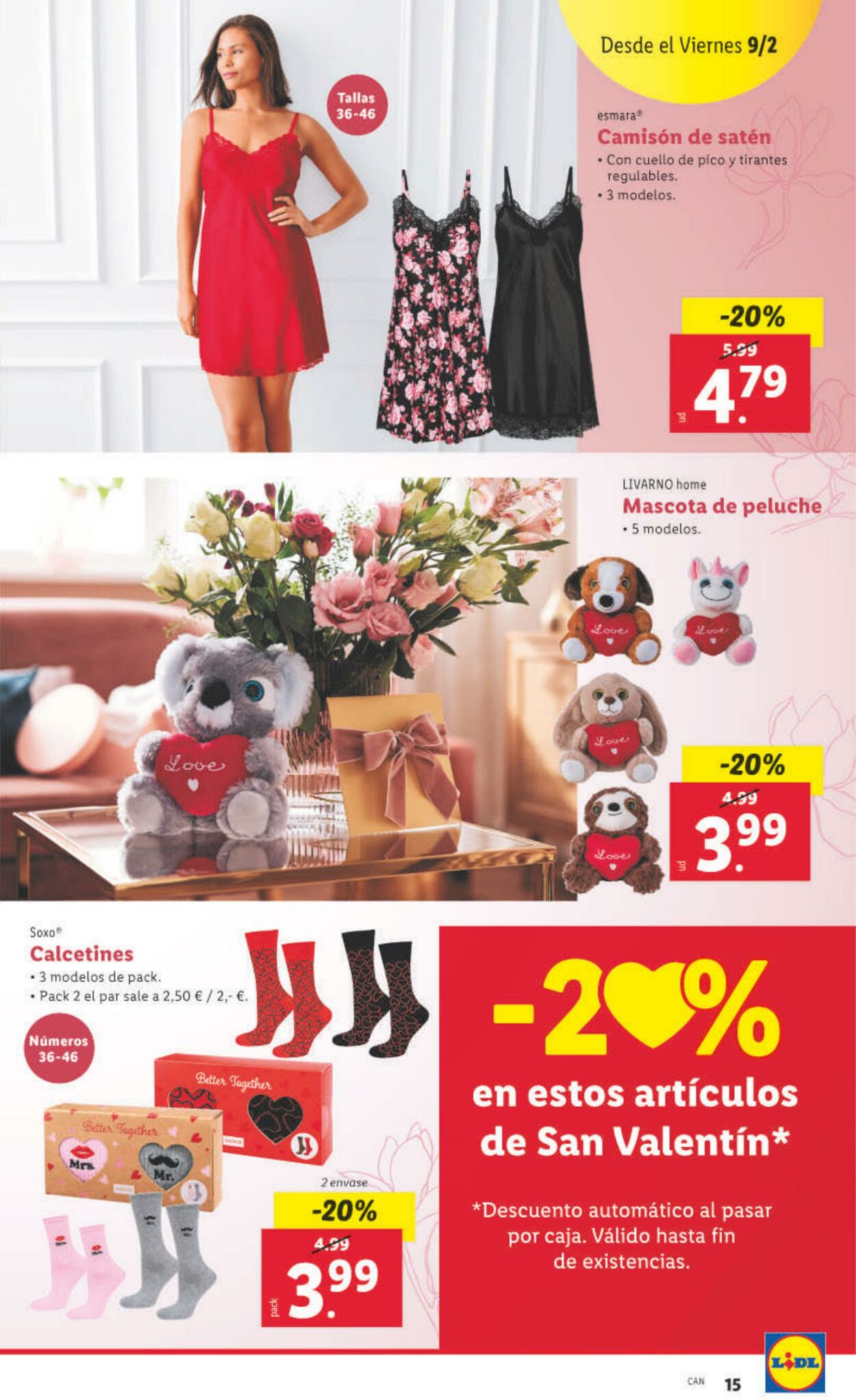 Folleto Lidl 05.02.2024 - 09.02.2024