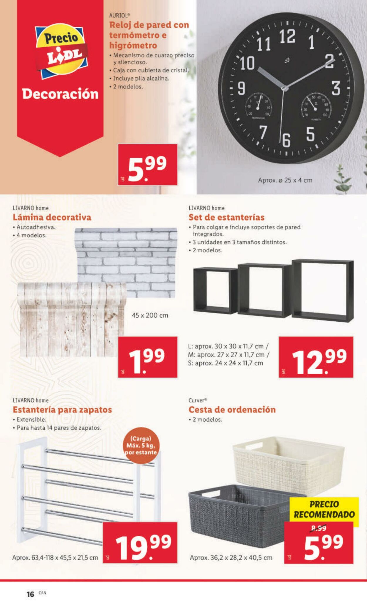 Folleto Lidl 05.02.2024 - 09.02.2024