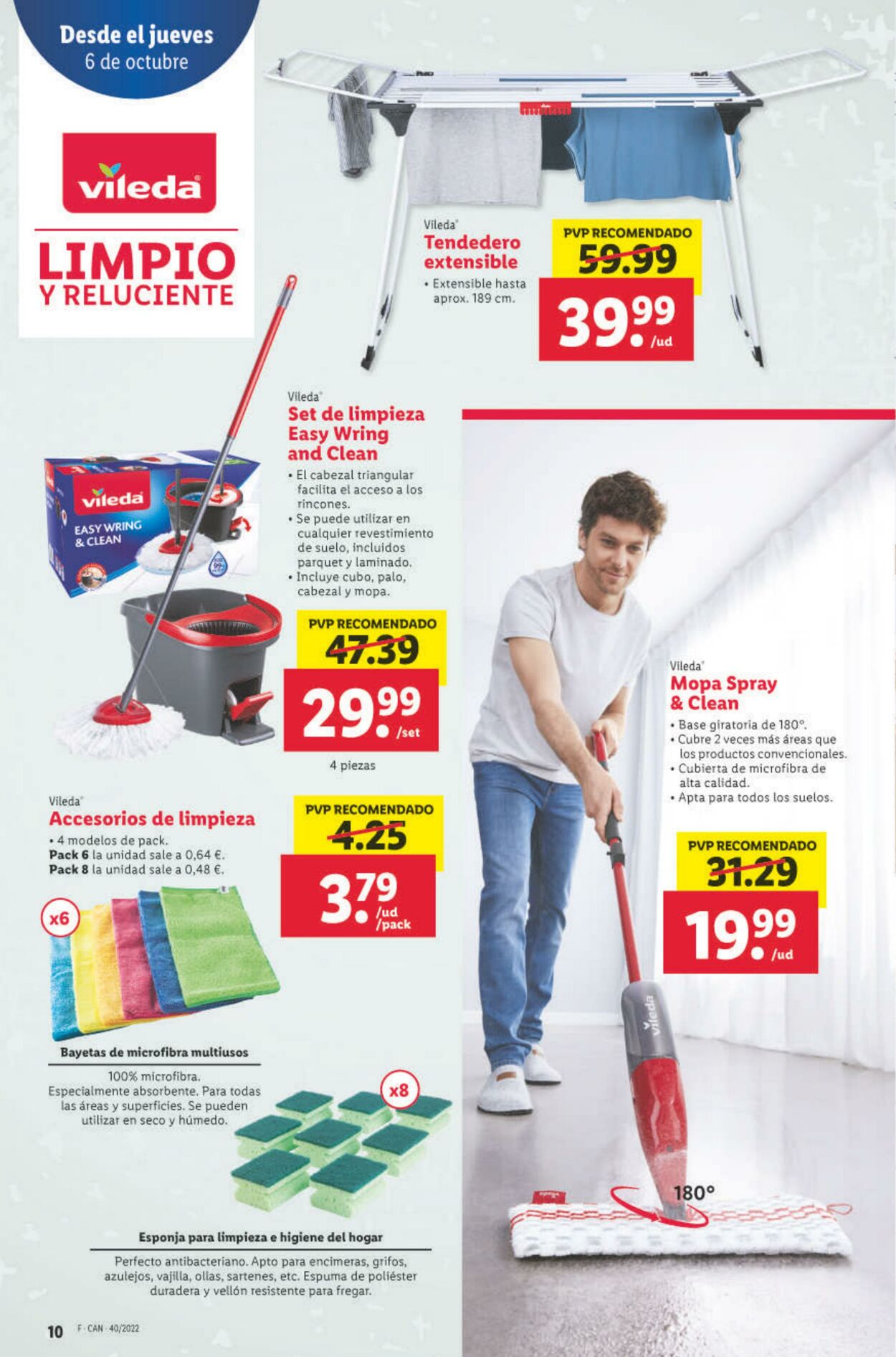 Folleto Lidl 06.10.2022 - 12.10.2022