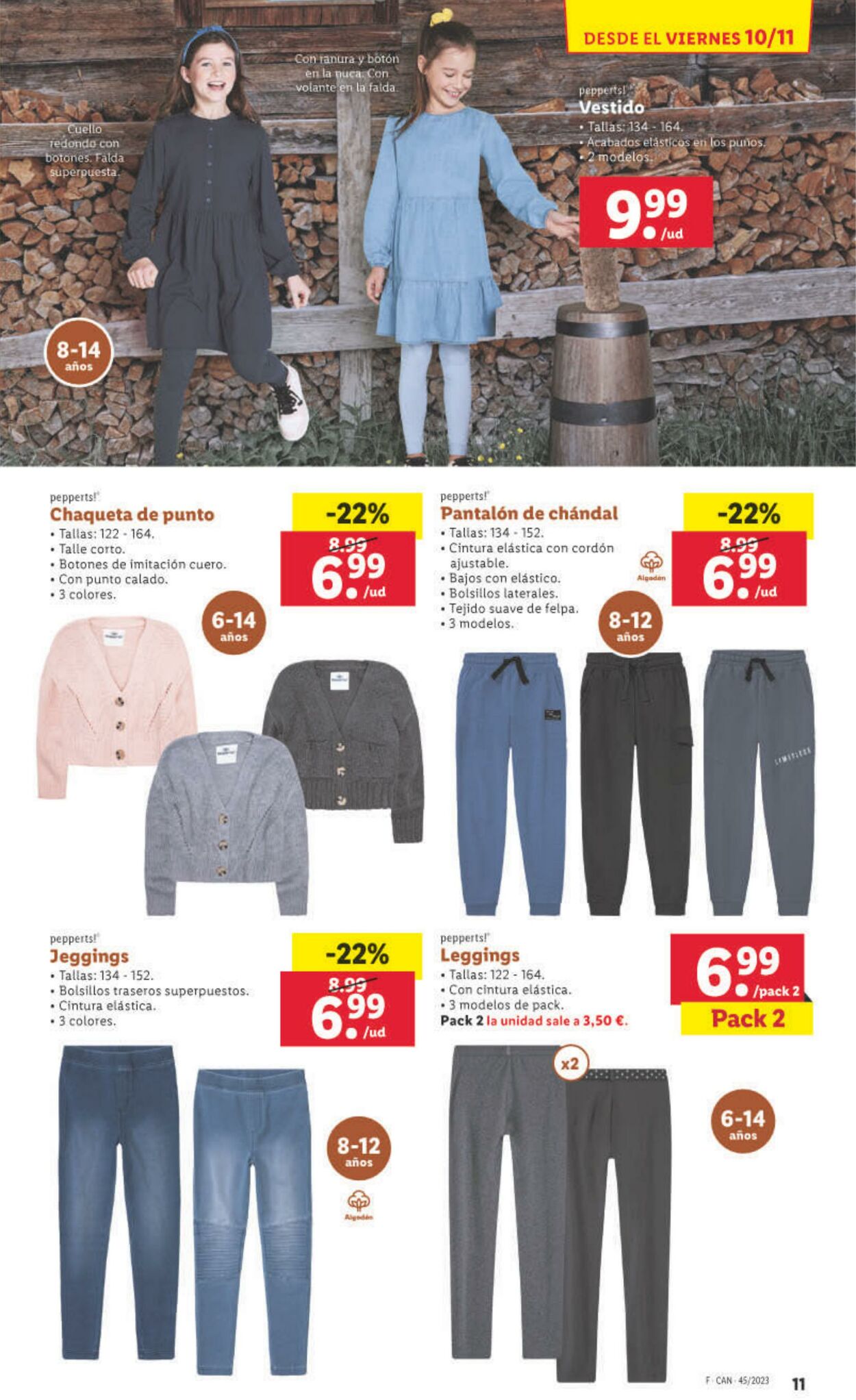 Folleto Lidl 06.11.2023 - 10.11.2023