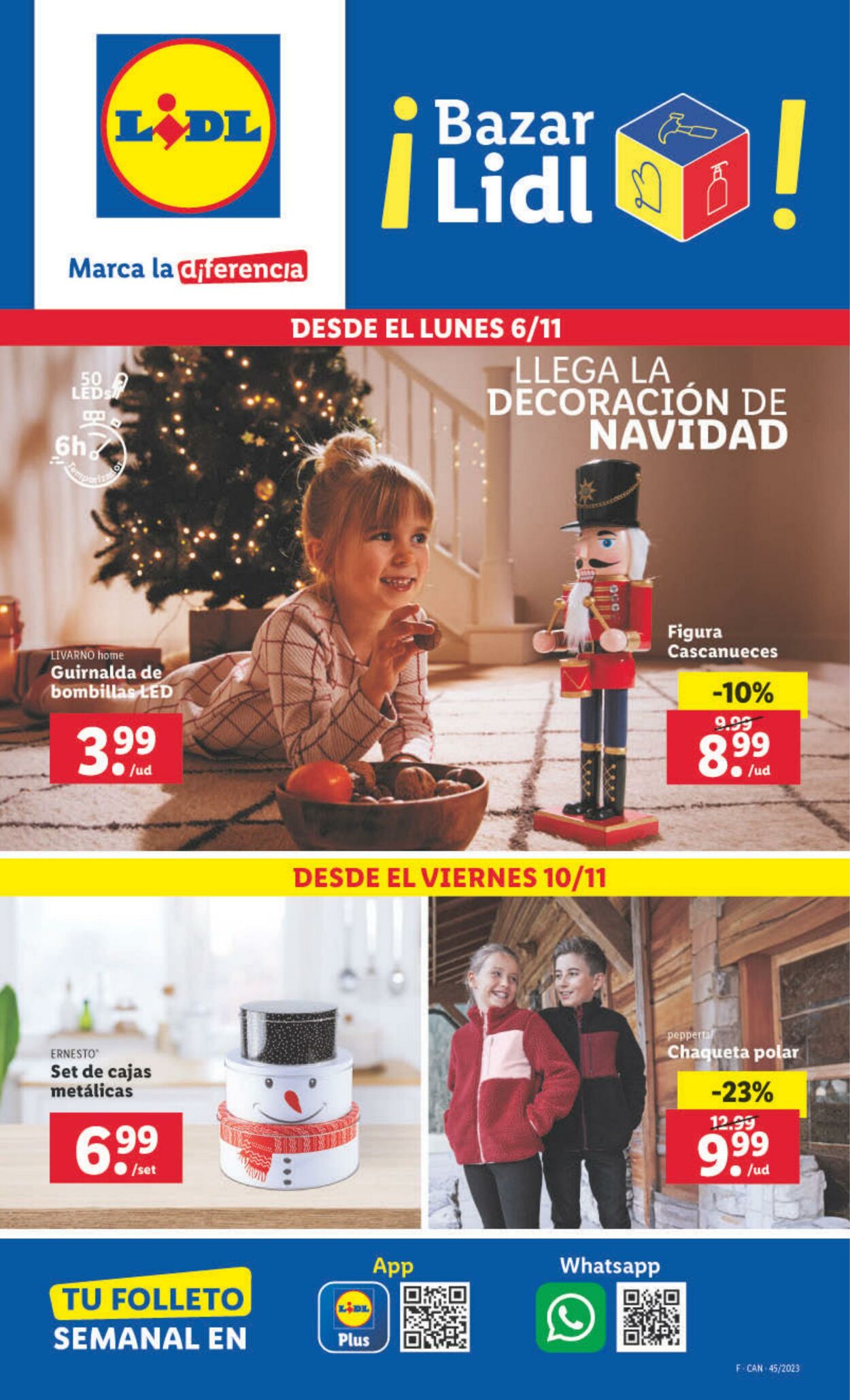 Folleto Lidl 06.11.2023 - 10.11.2023