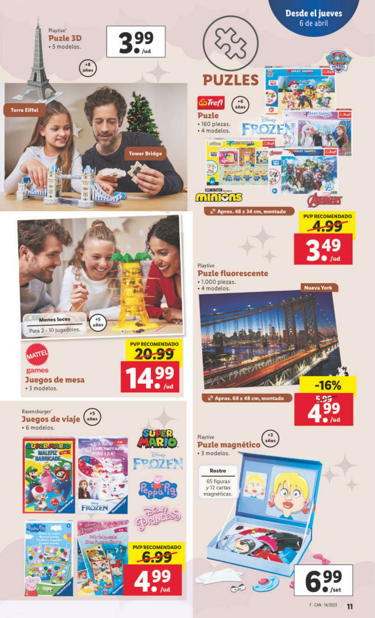 Folleto Lidl 06.04.2023 - 12.04.2023