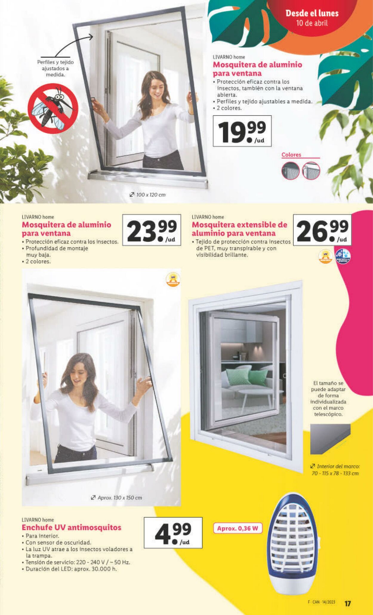 Folleto Lidl 06.04.2023 - 12.04.2023