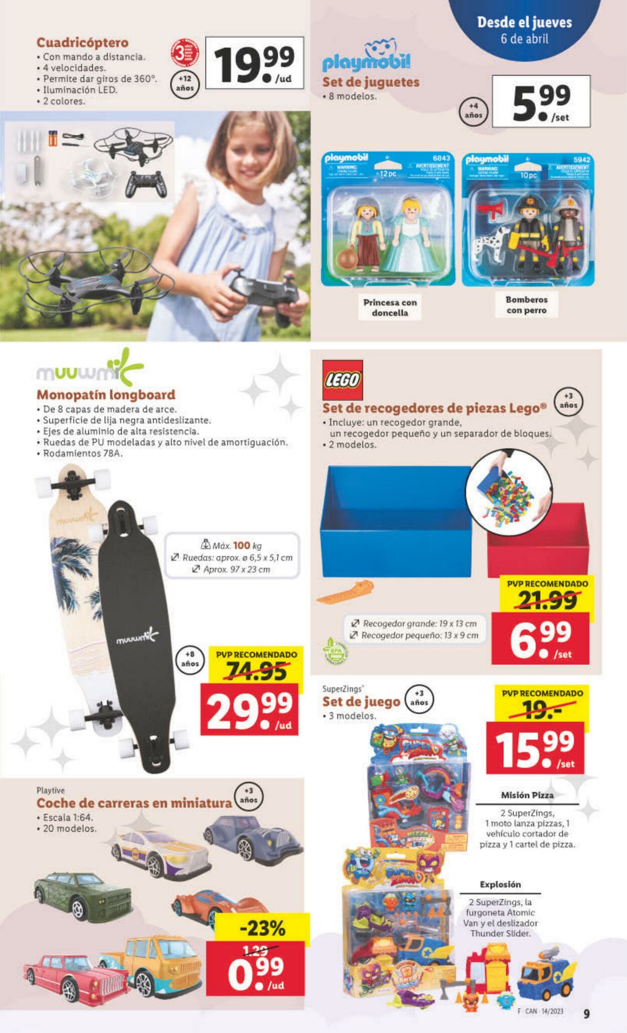 Folleto Lidl 06.04.2023 - 12.04.2023