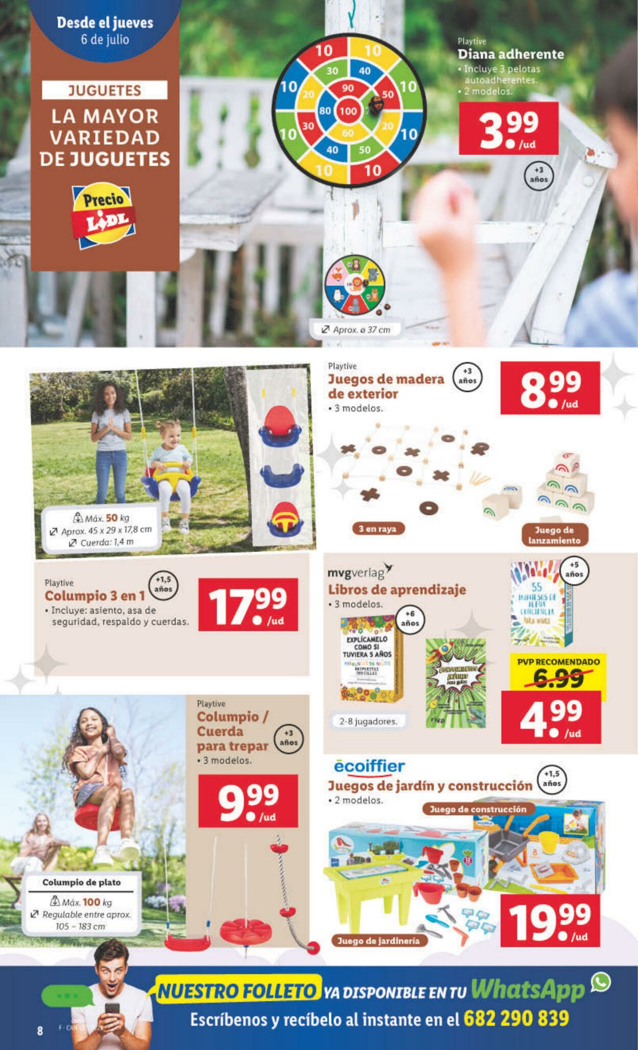 Folleto Lidl 06.07.2023 - 12.07.2023