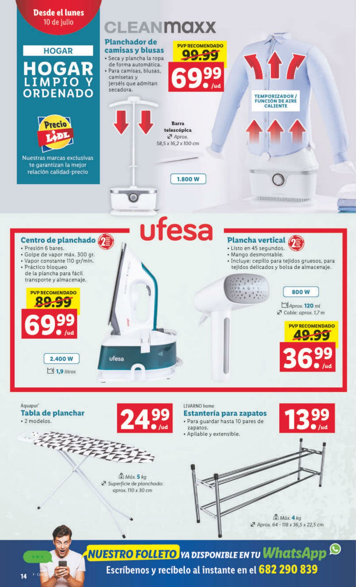 Folleto Lidl 06.07.2023 - 12.07.2023