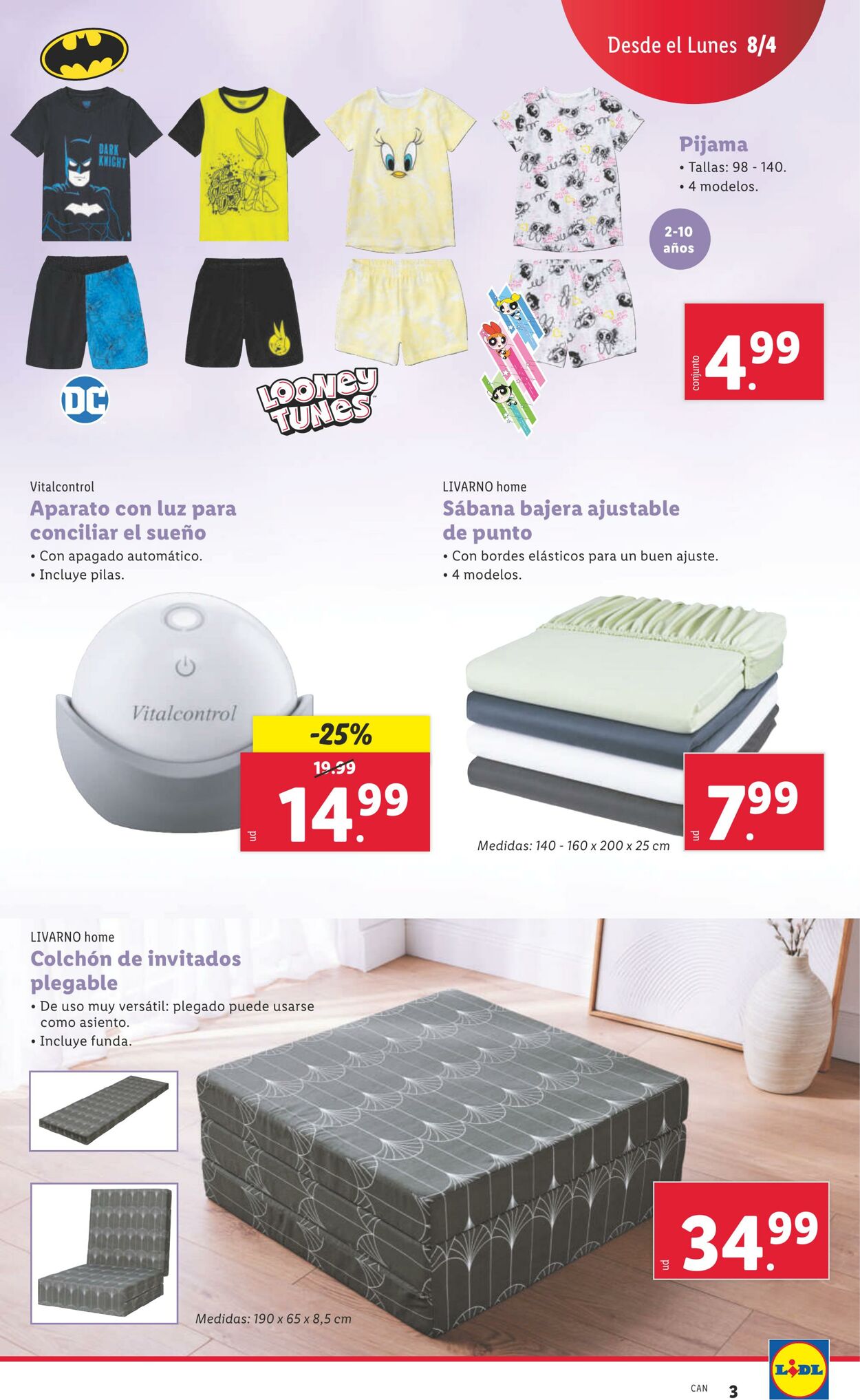 Folleto Lidl 08.04.2024 - 14.04.2024