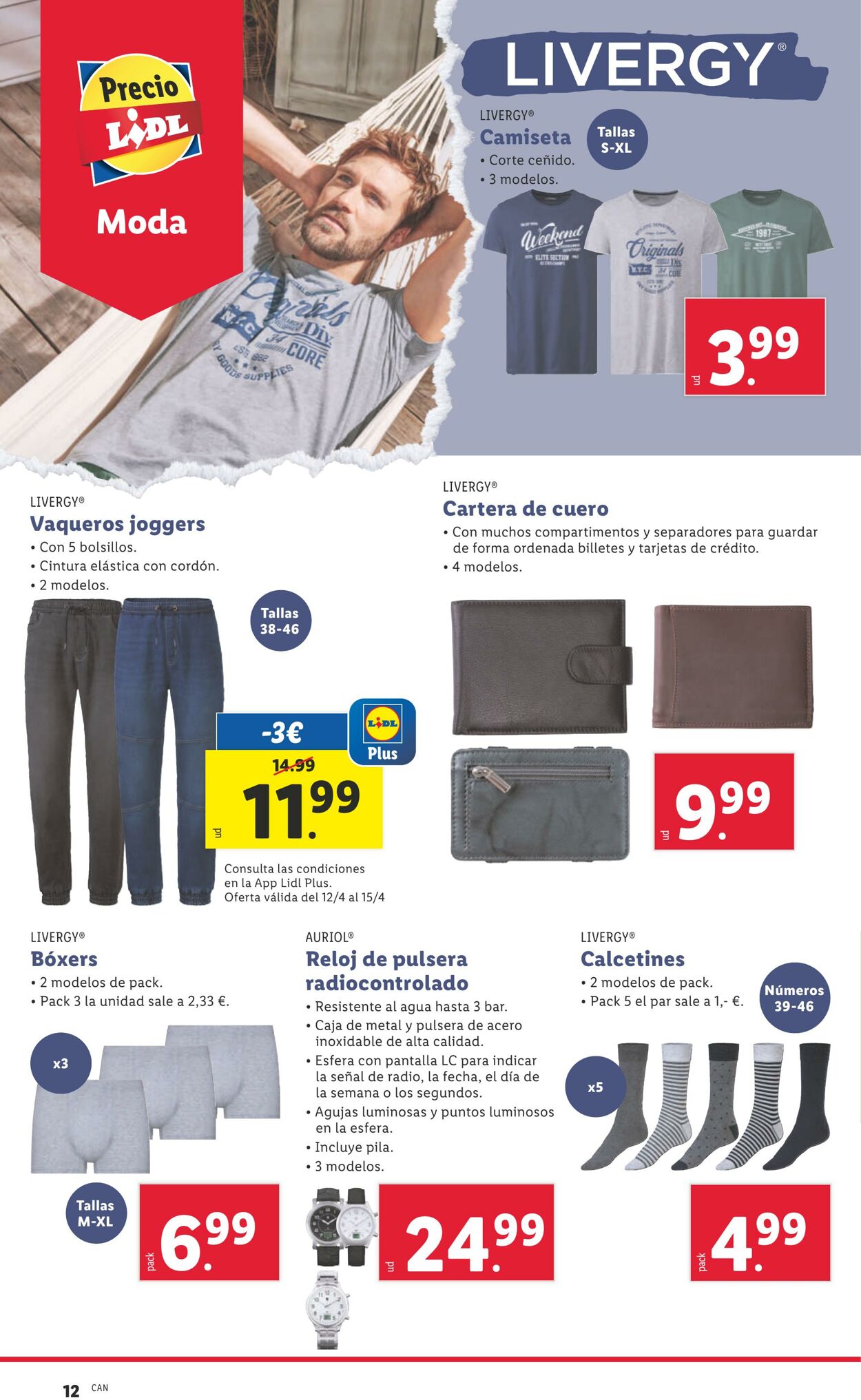 Folleto Lidl 08.04.2024 - 14.04.2024