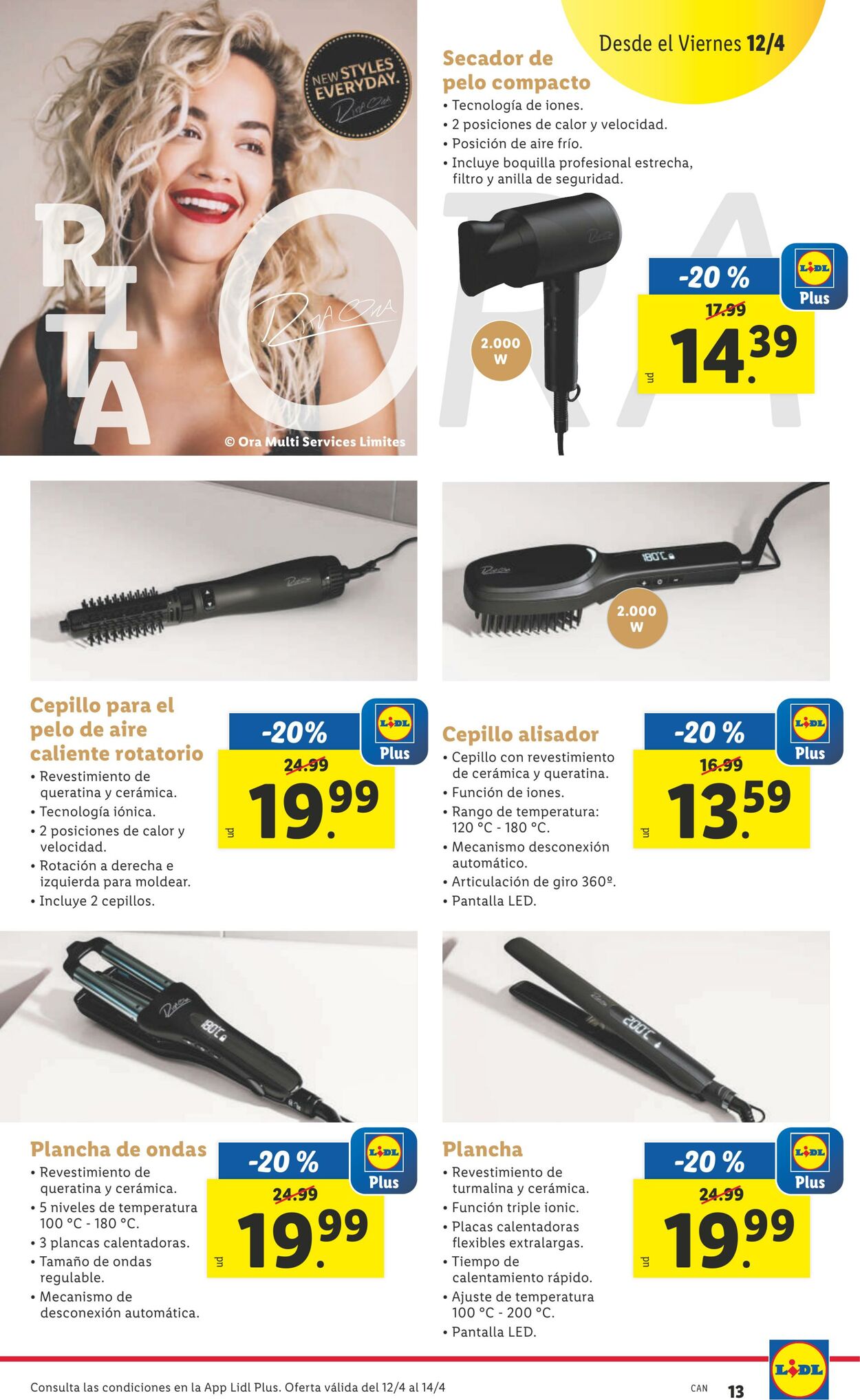 Folleto Lidl 08.04.2024 - 14.04.2024