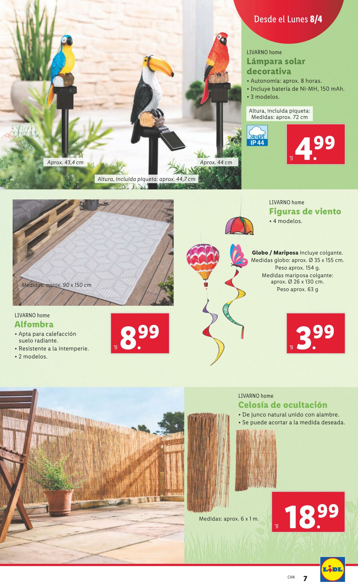 Folleto Lidl 08.04.2024 - 14.04.2024