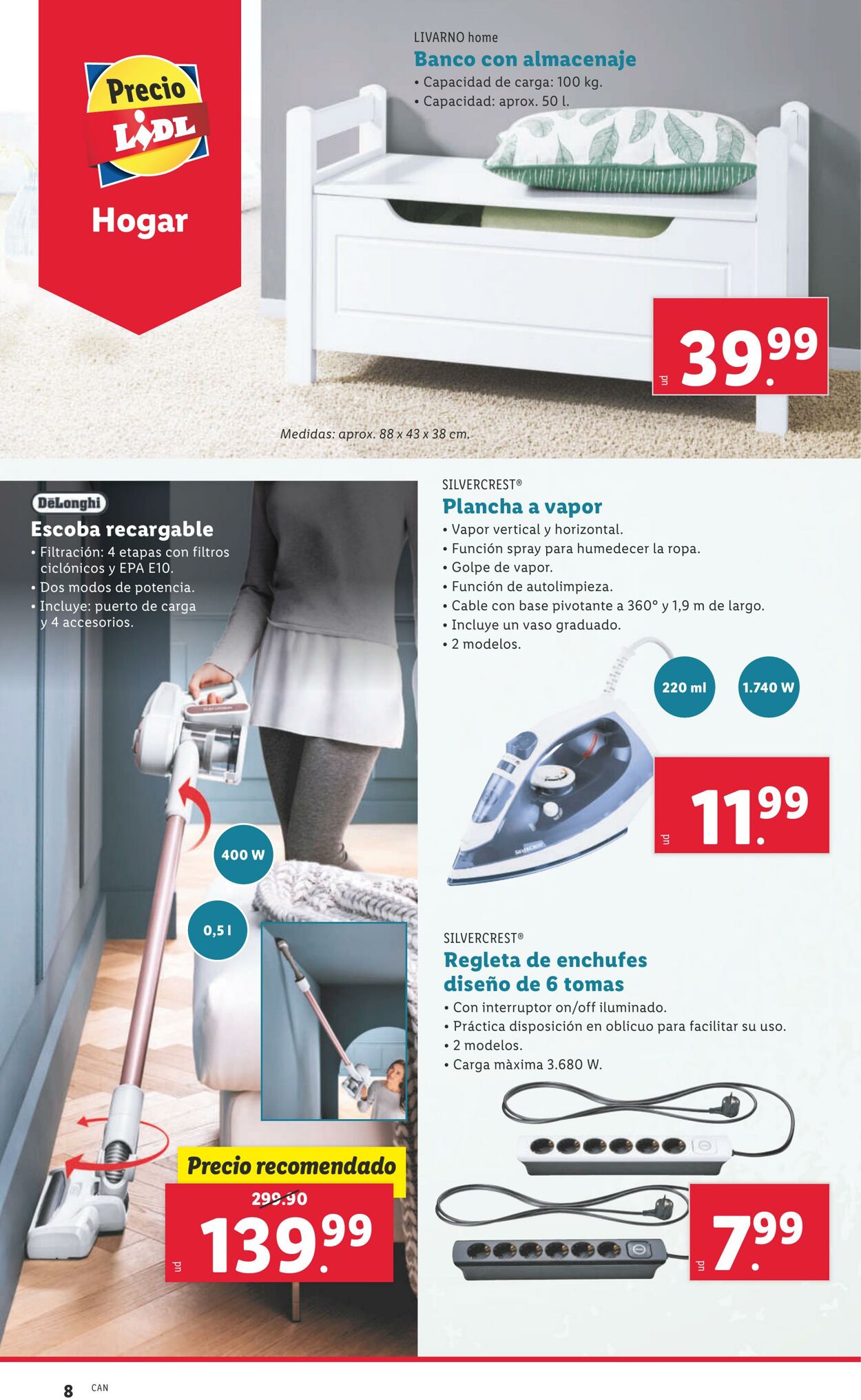 Folleto Lidl 08.04.2024 - 14.04.2024