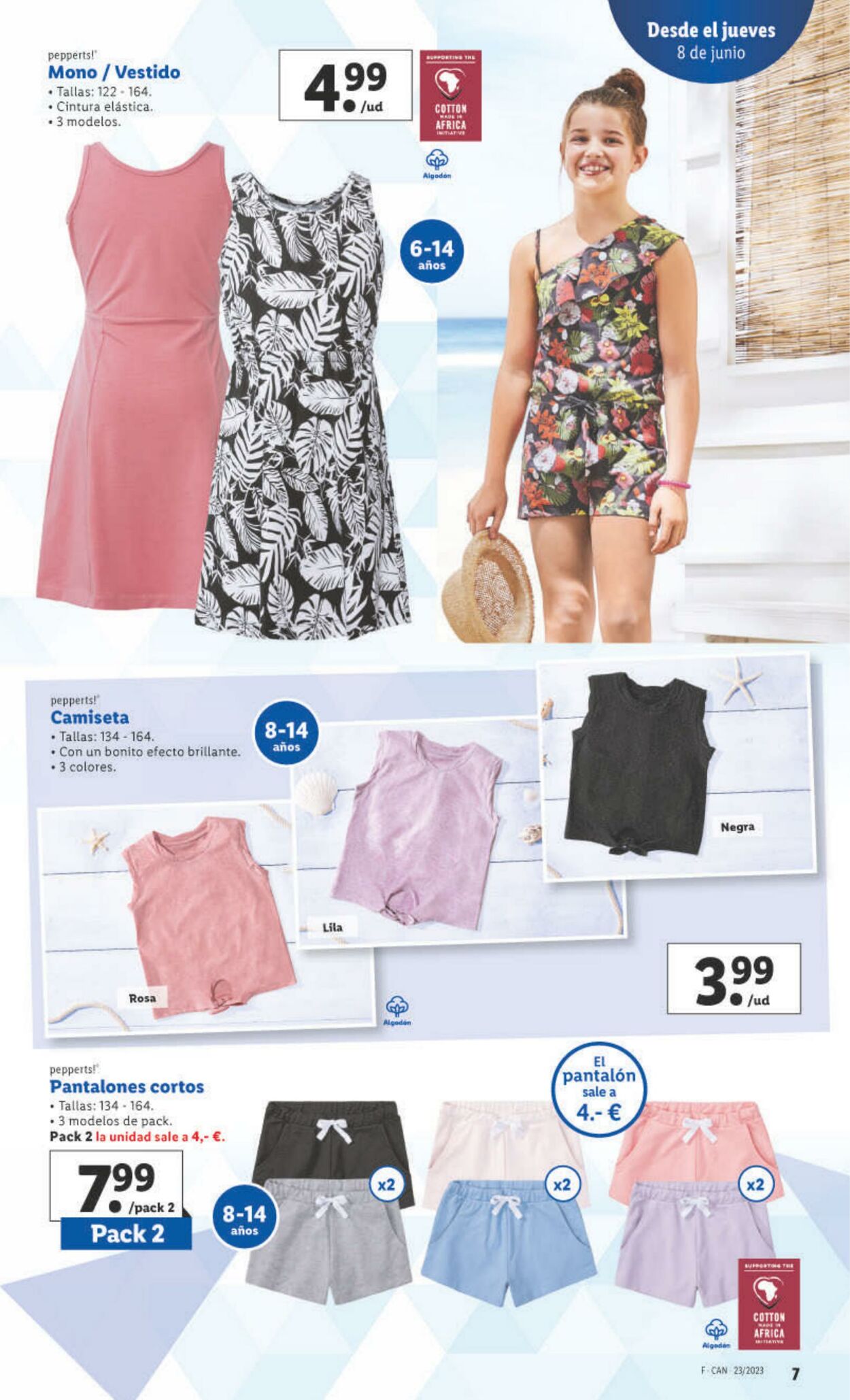 Folleto Lidl 08.06.2023 - 14.06.2023