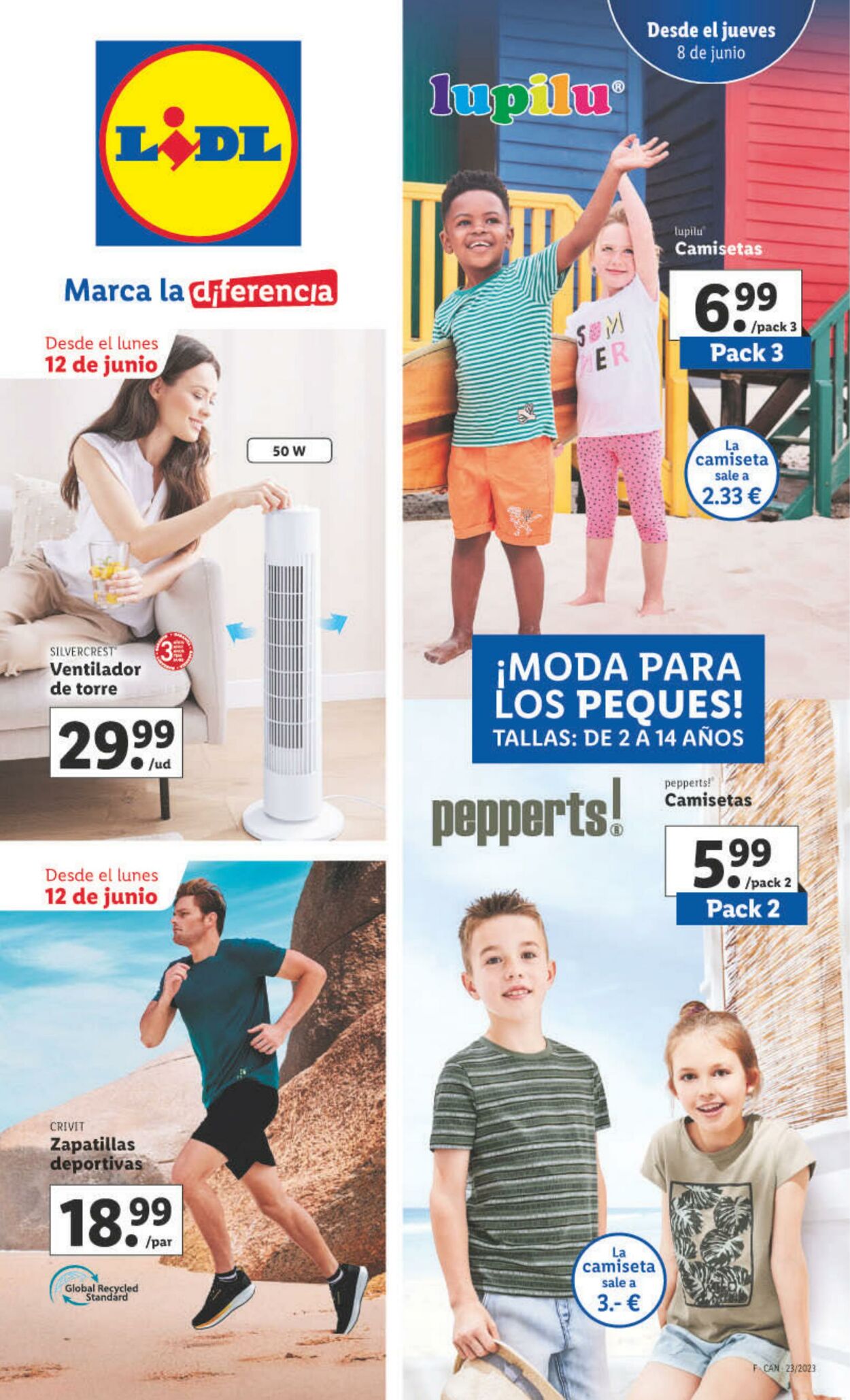 Folleto Lidl 08.06.2023 - 14.06.2023