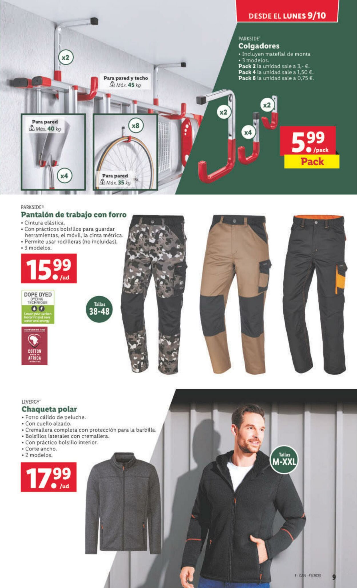 Folleto Lidl 09.10.2023 - 15.10.2023