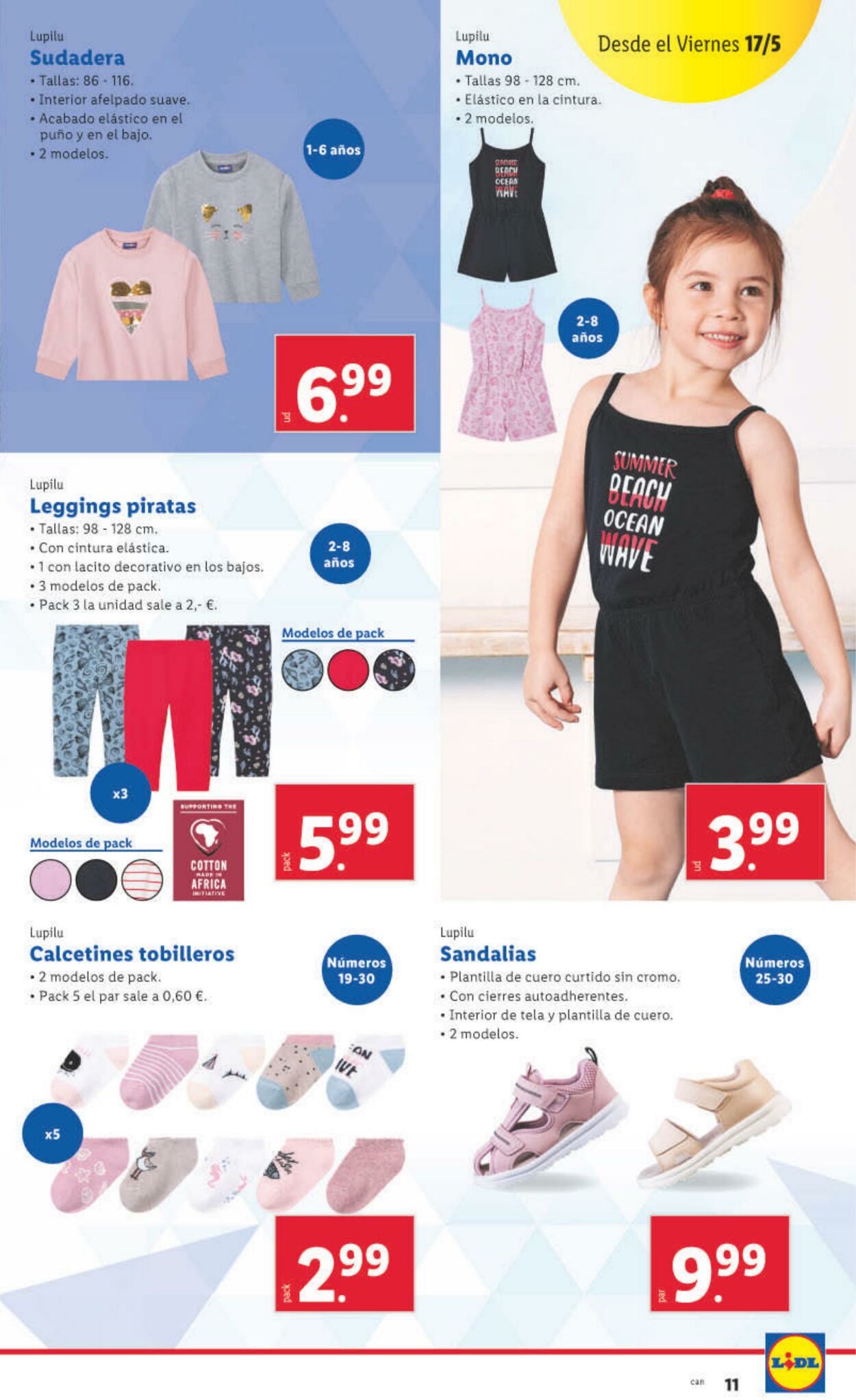 Folleto Lidl 13.05.2024 - 19.05.2024