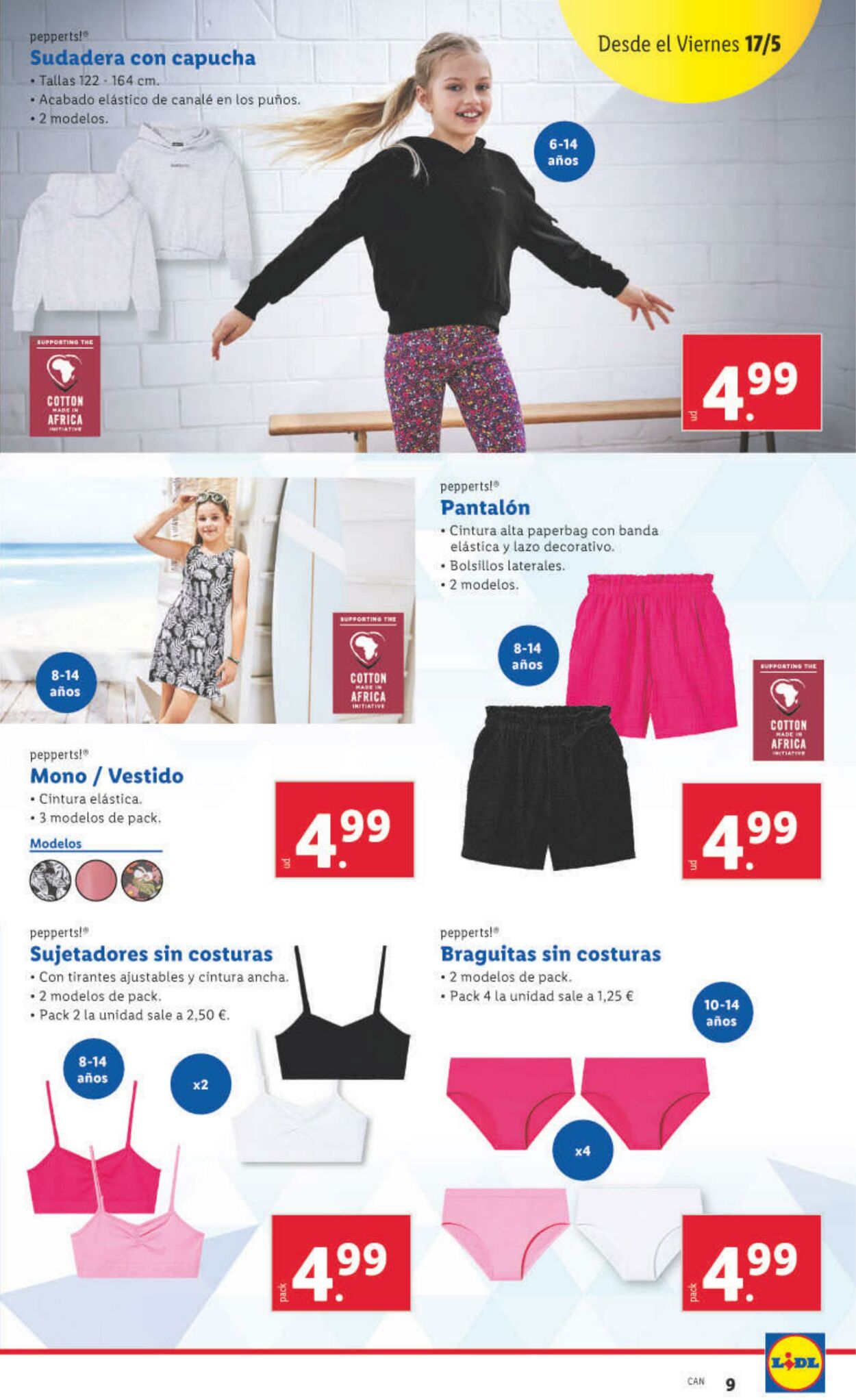 Folleto Lidl 13.05.2024 - 19.05.2024