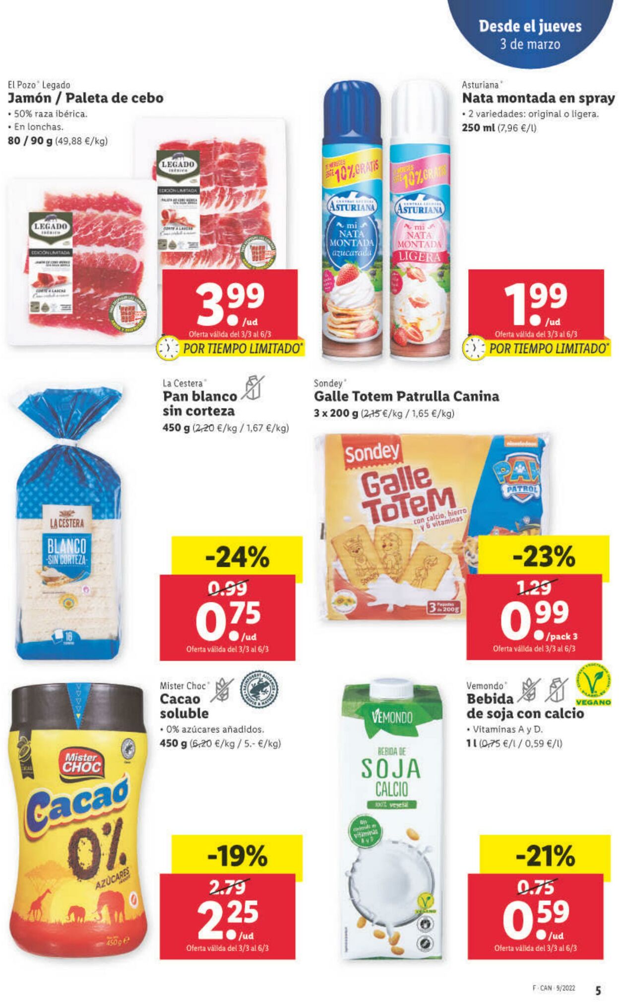 Folleto Actual Lidl - Válido Del 03.03 Al 09.03 - Mercadodefolletos.com