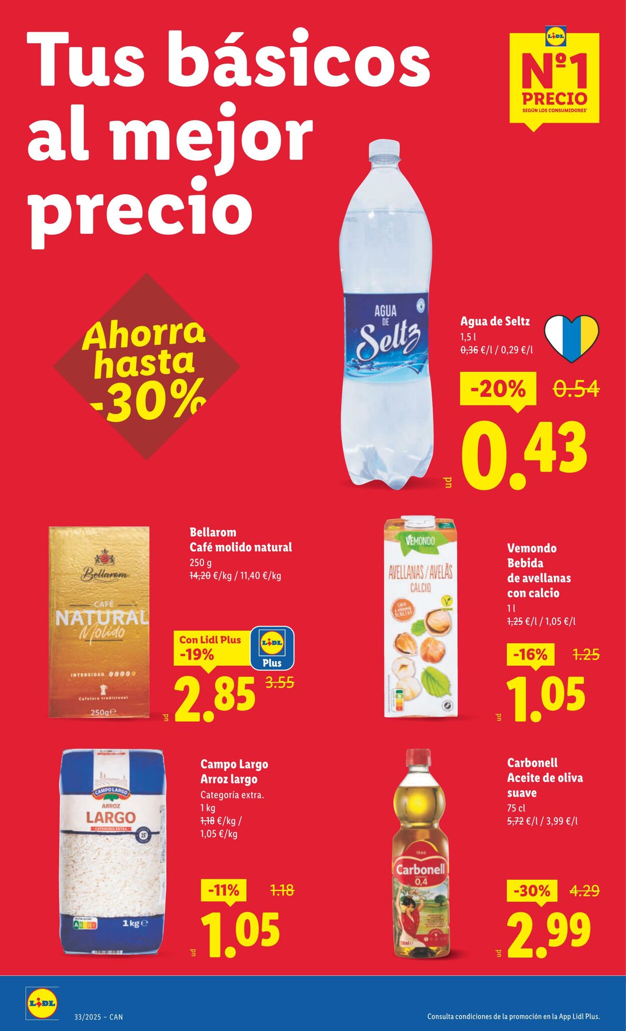 Folleto Lidl 11.08.2025 - 17.08.2025